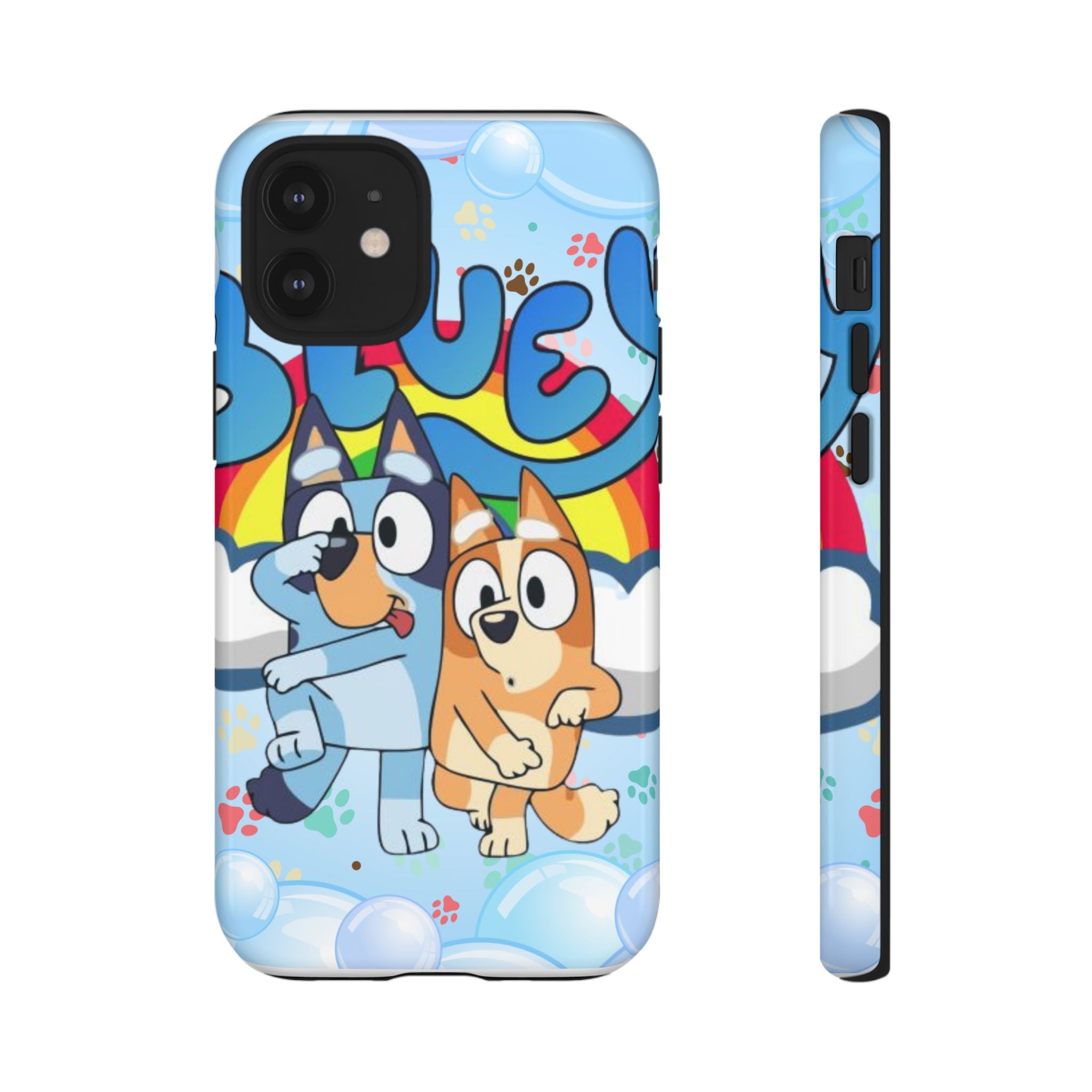 Bluey & Bingo Cartoon Phone Case – Cute Kids' Protective iPhone Cover