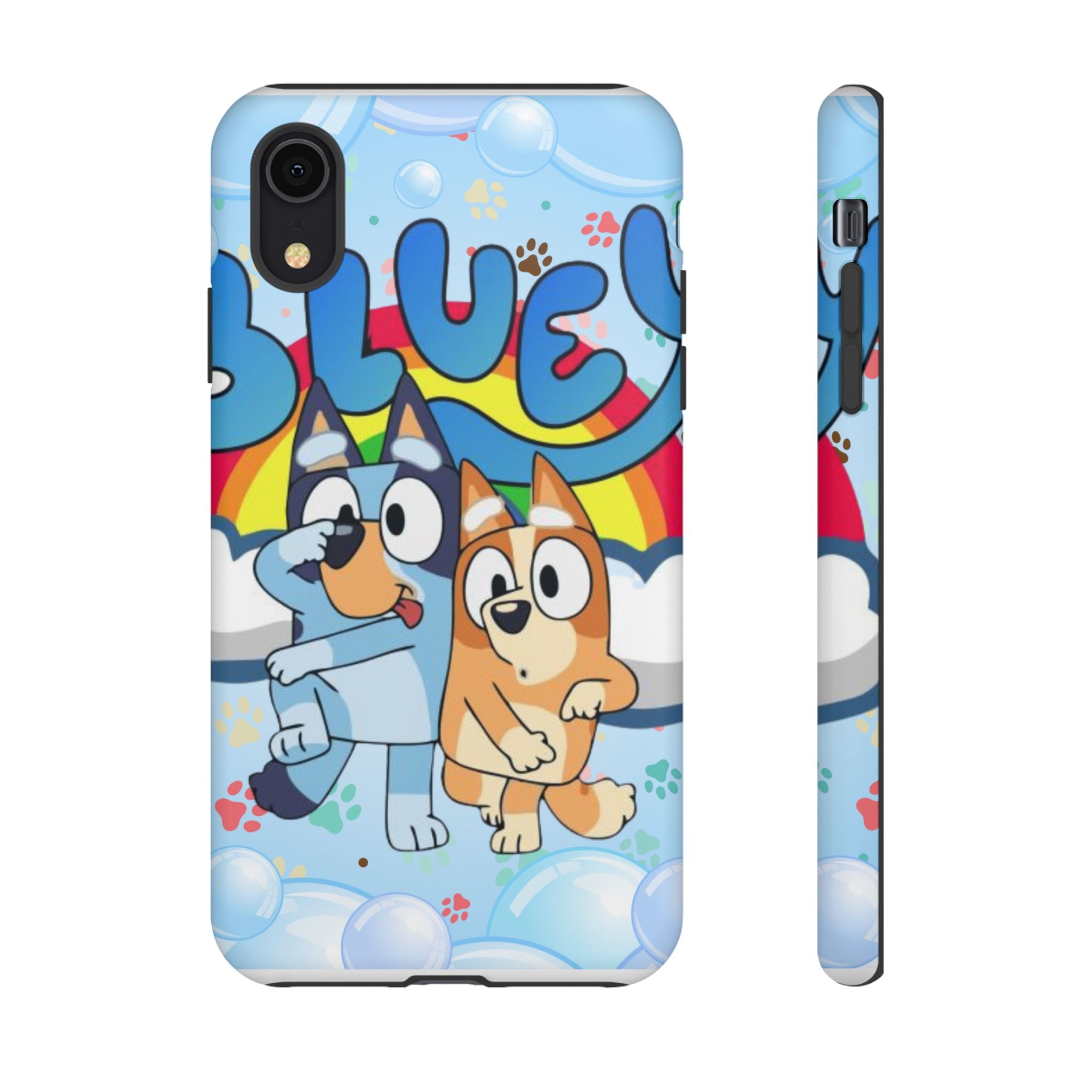 Bluey & Bingo Cartoon Phone Case – Cute Kids' Protective iPhone Cover