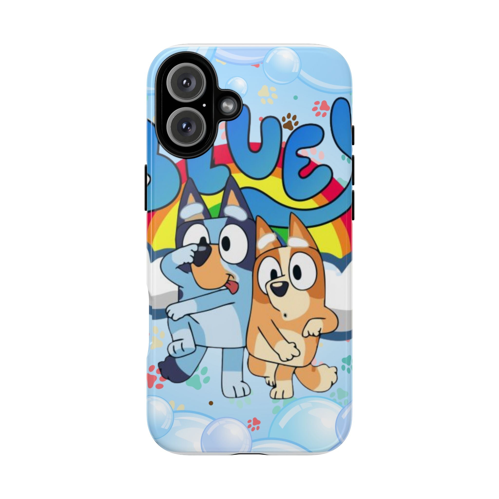 Bluey & Bingo Cartoon Phone Case – Cute Kids' Protective iPhone Cover