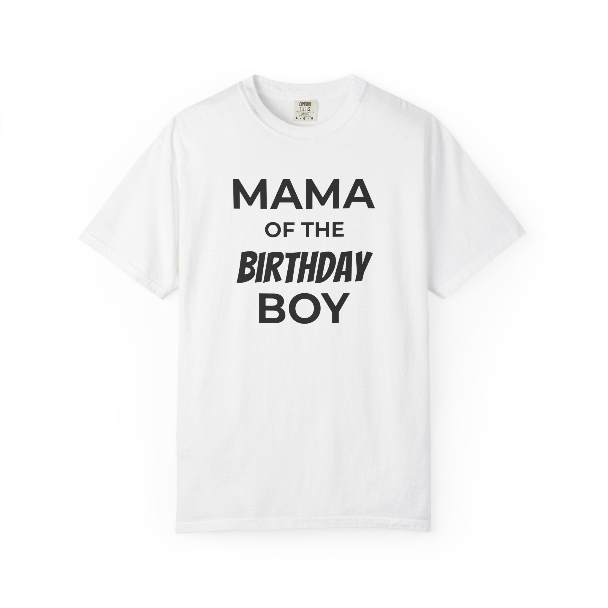 Birthday boy T shirt