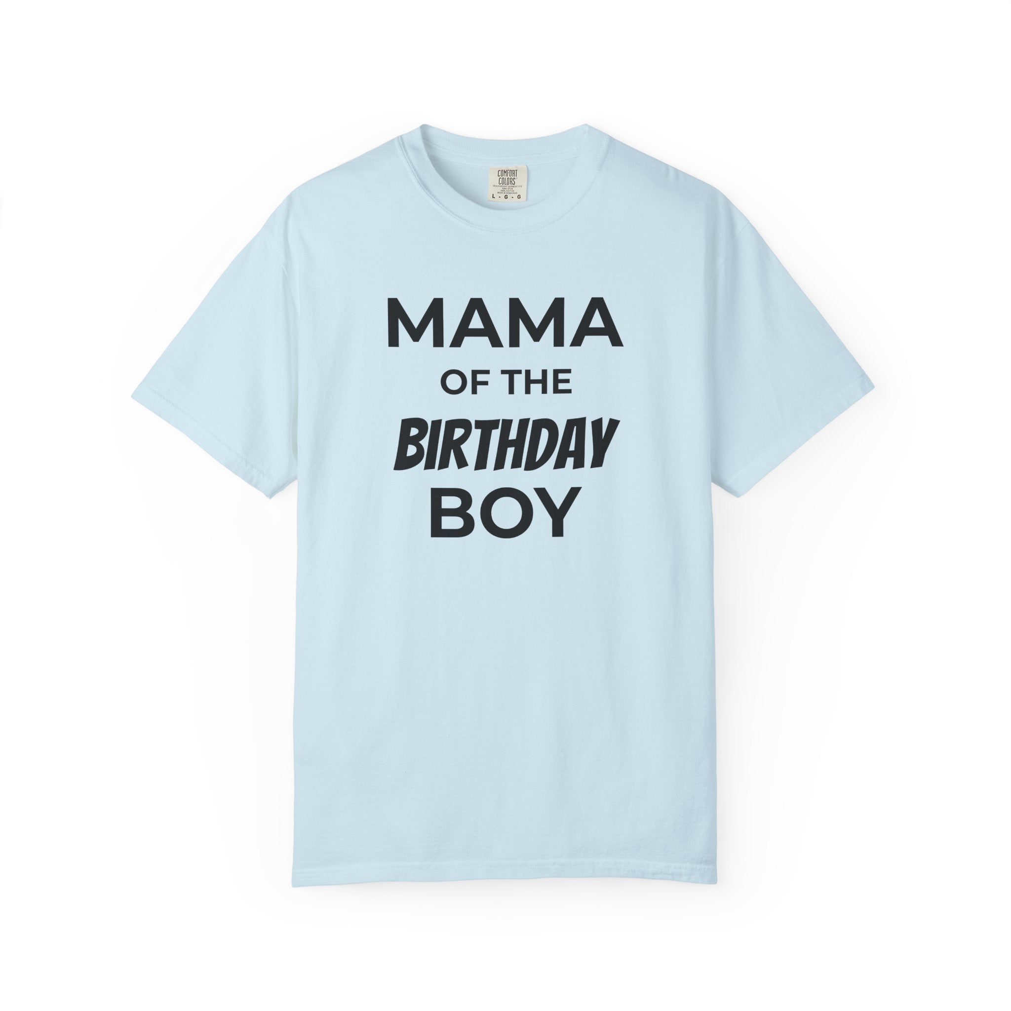 Birthday boy T shirt