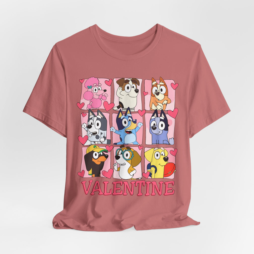 Valentine Bluey T