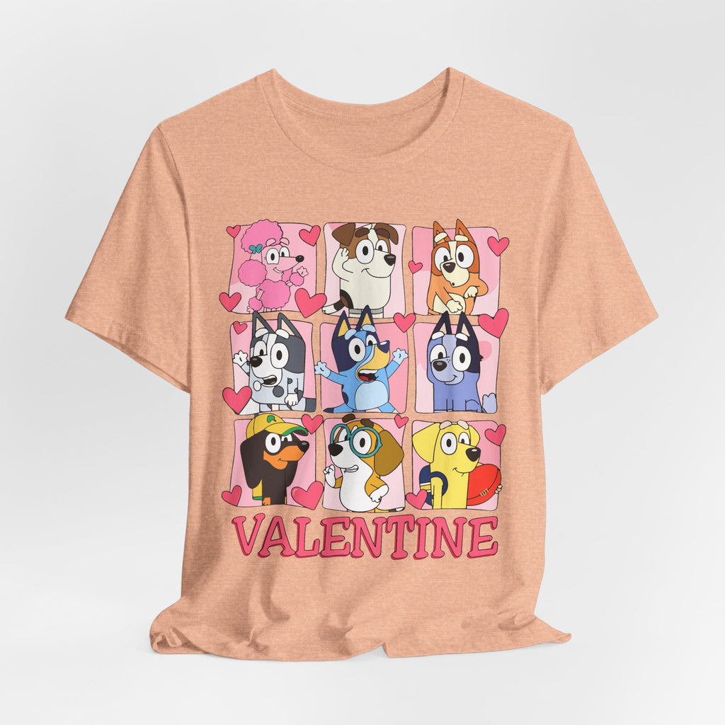 Valentine Bluey T