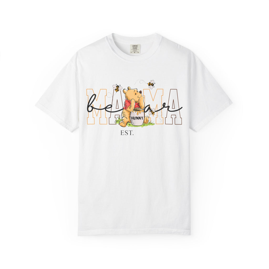 Mama Pooh Bear Graphic T-Shirt