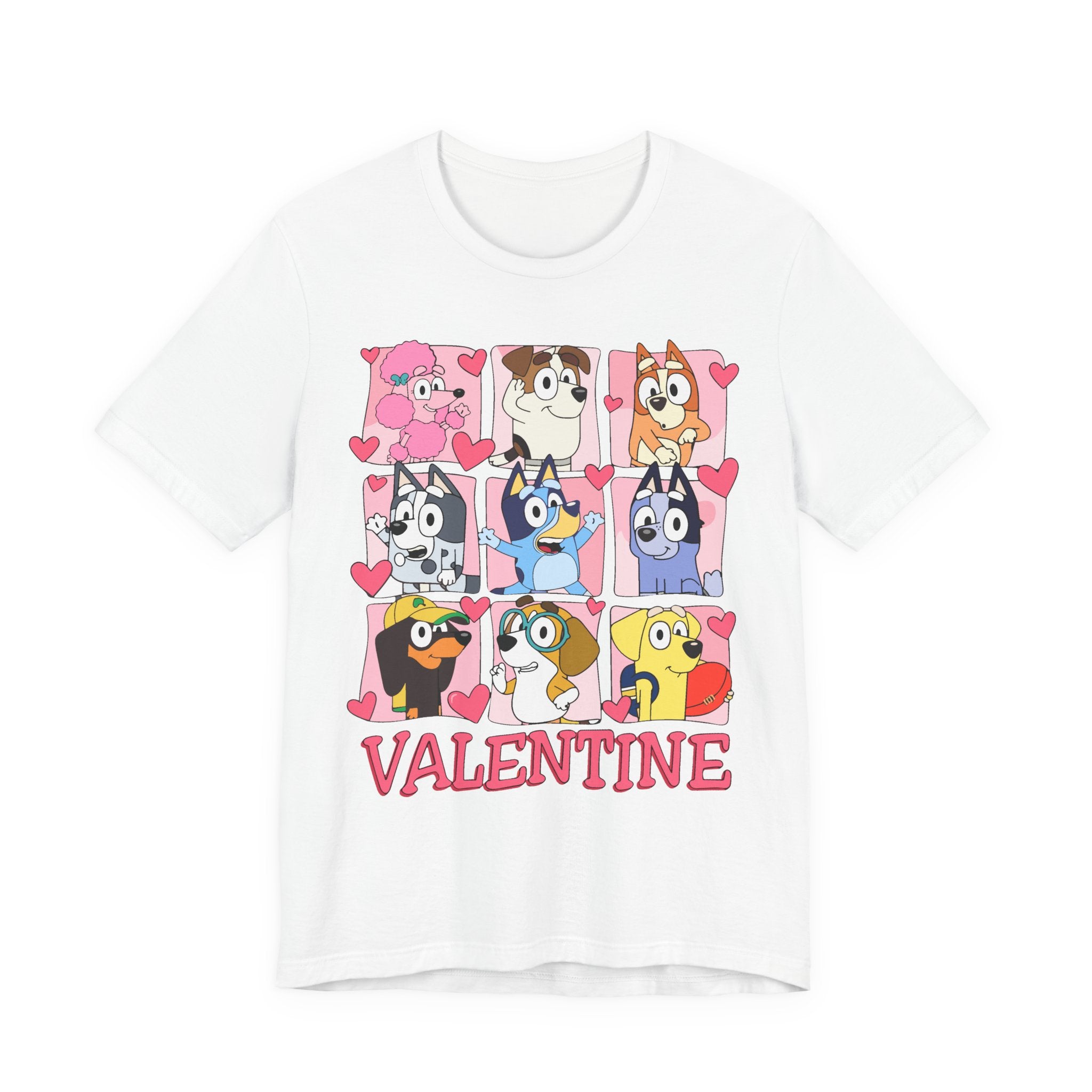 Valentine Bluey T