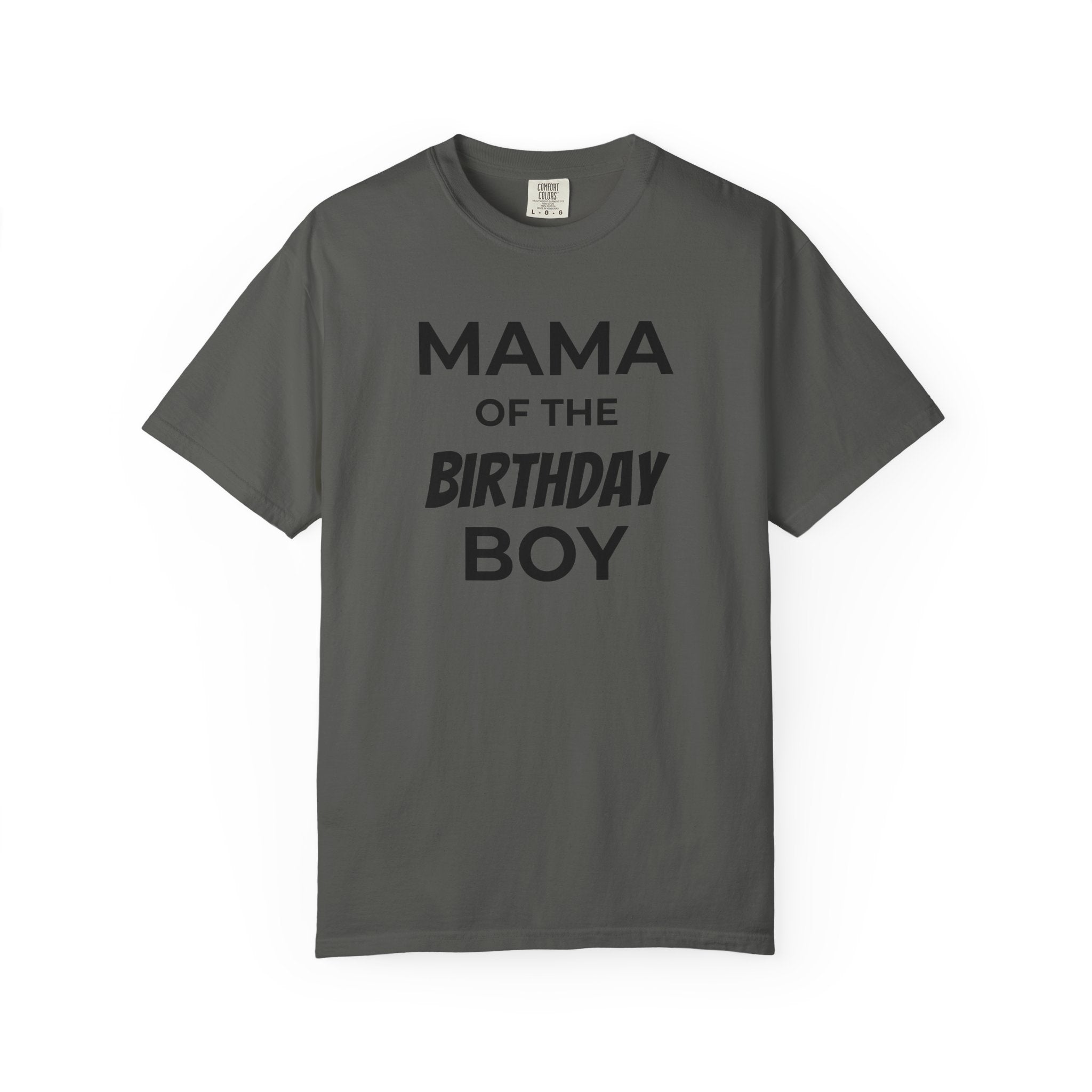 Birthday boy T shirt