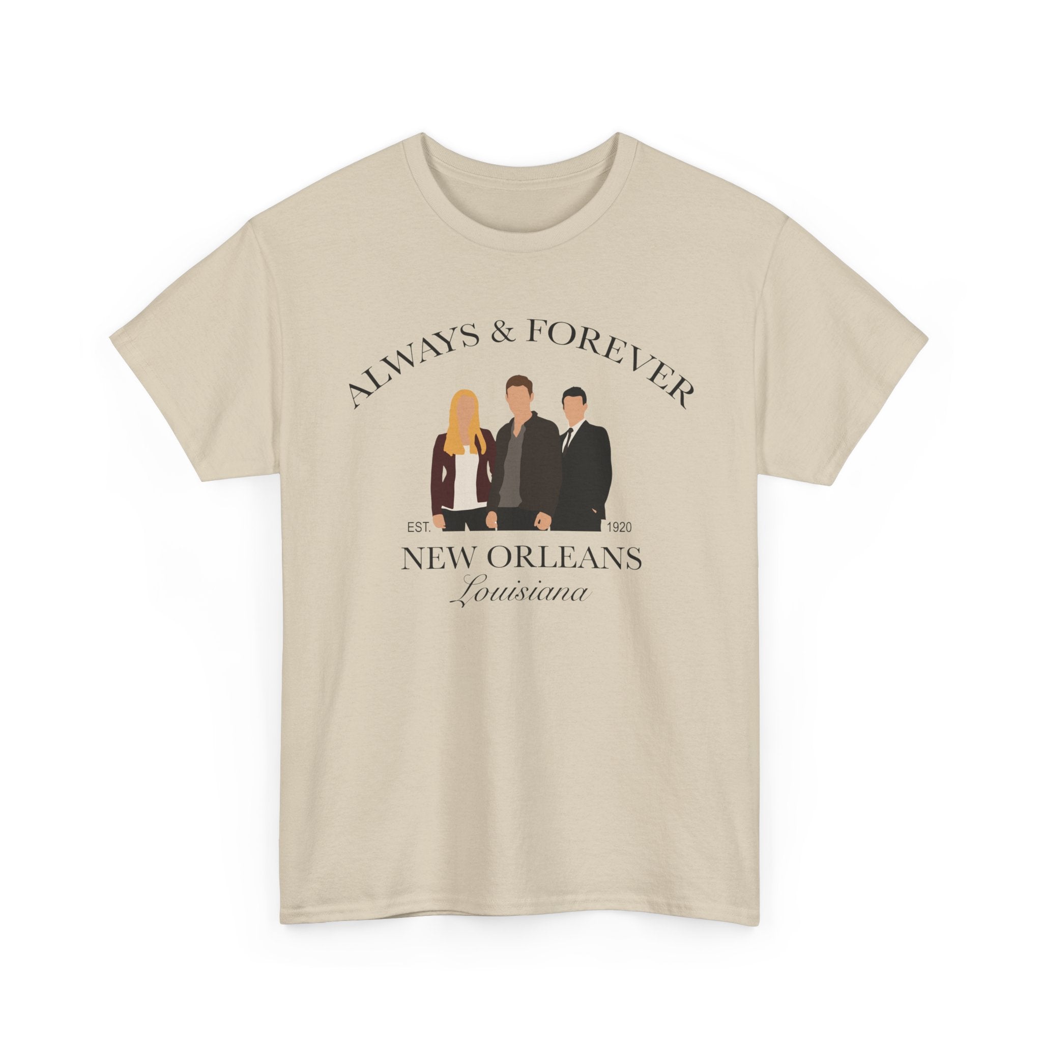Always & Forever New Orleans T-Shirt. The originals