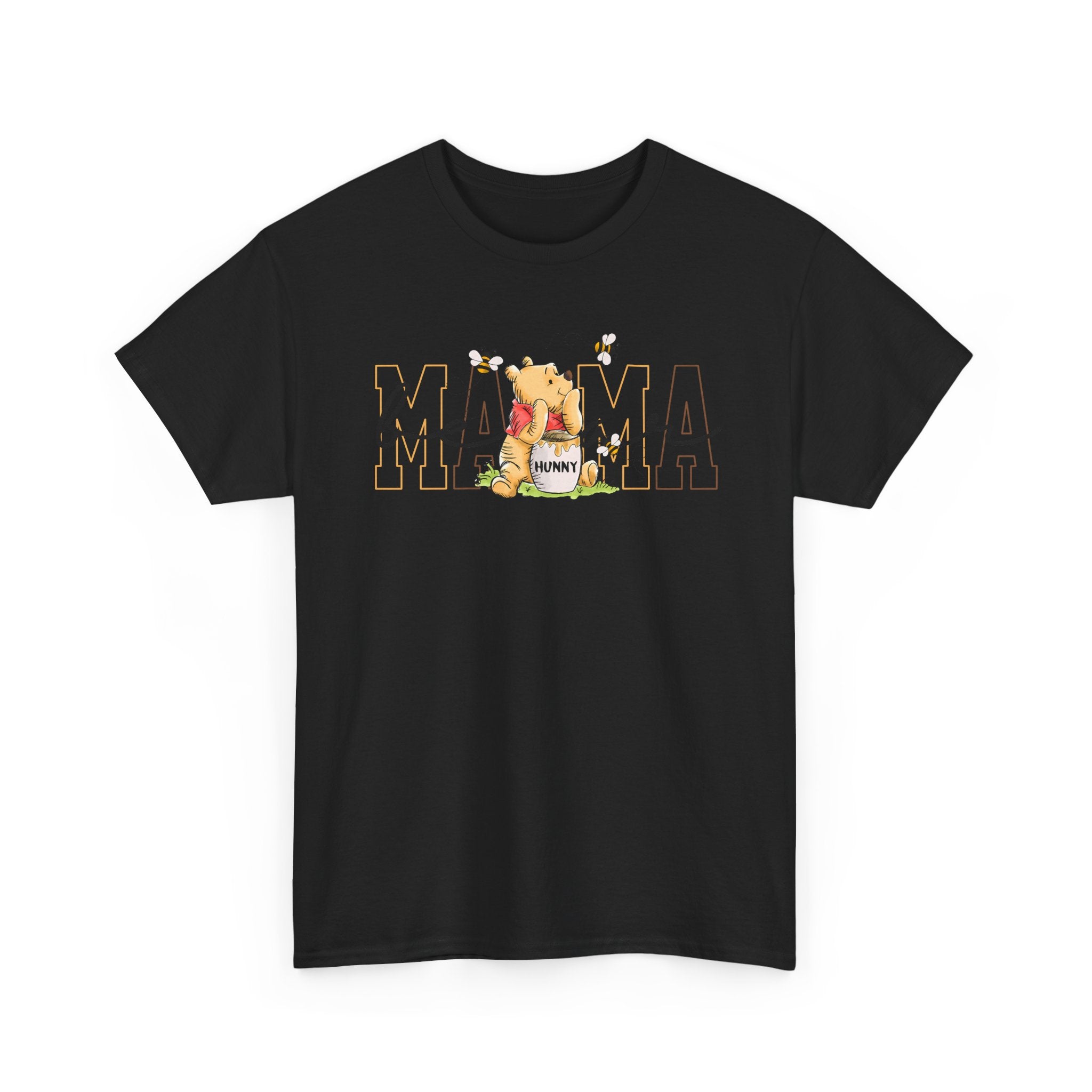 Be Kind T‑Shirt — Cute Bear & Honeybee Graphic Tee