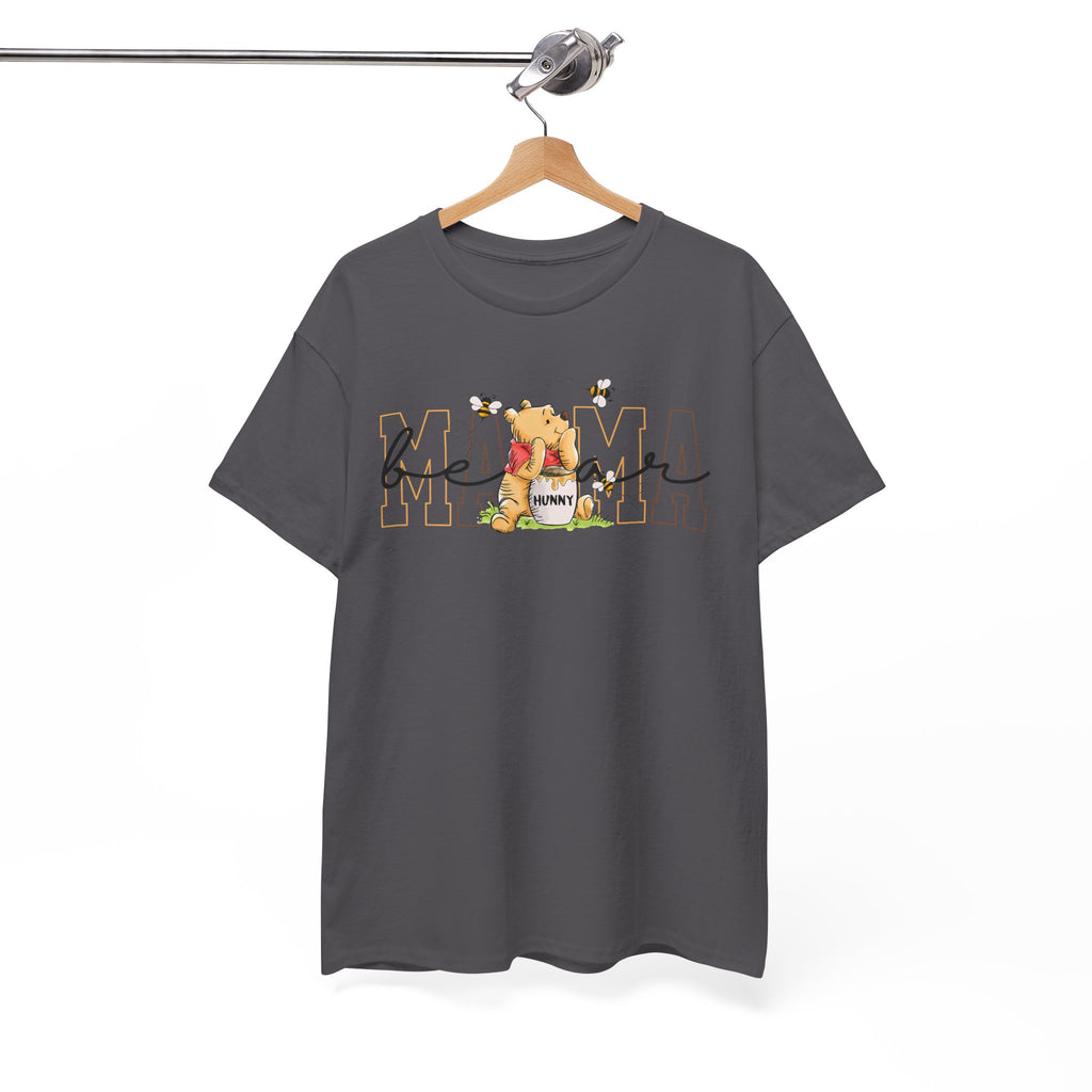 Be Kind T‑Shirt — Cute Bear & Honeybee Graphic Tee
