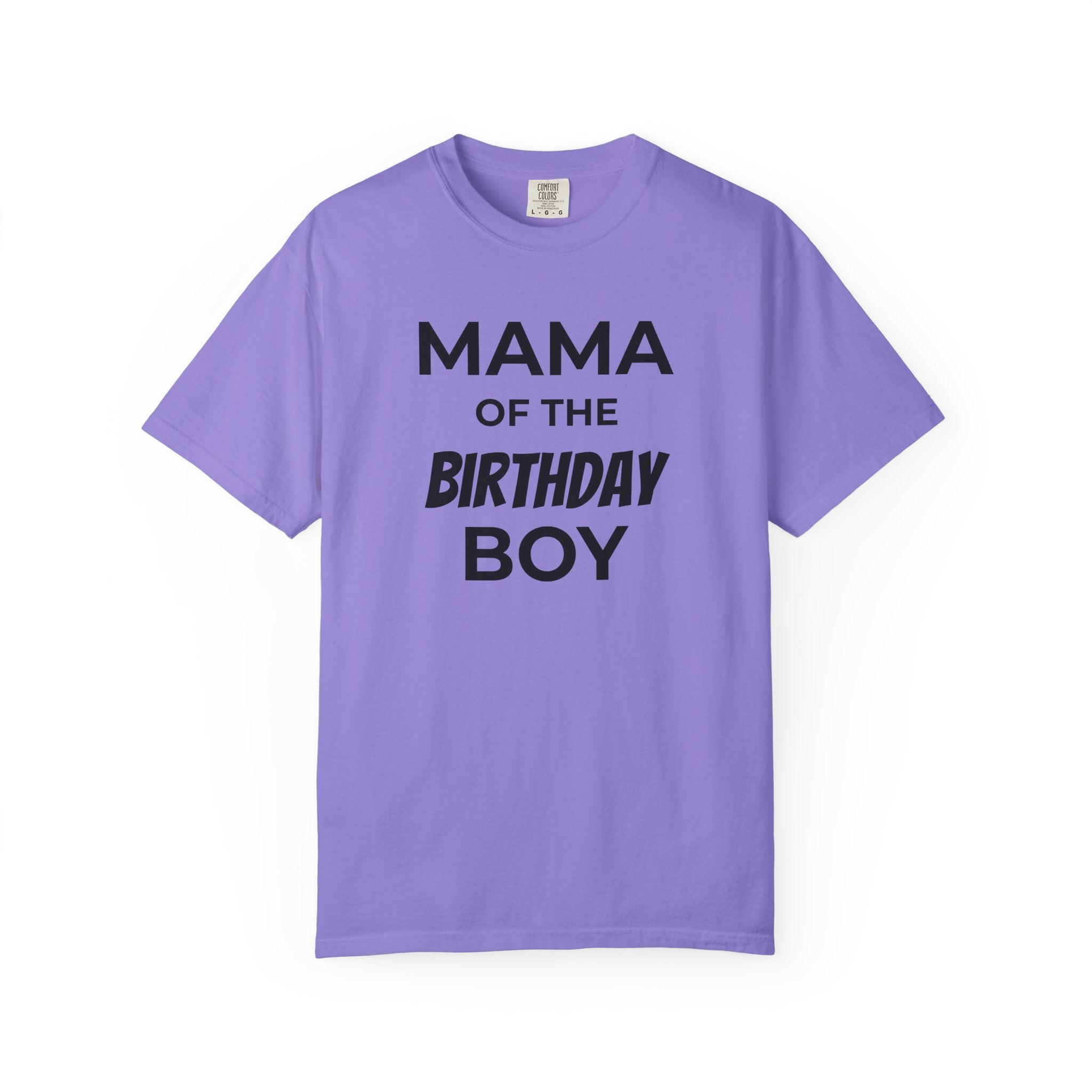 Birthday boy T shirt