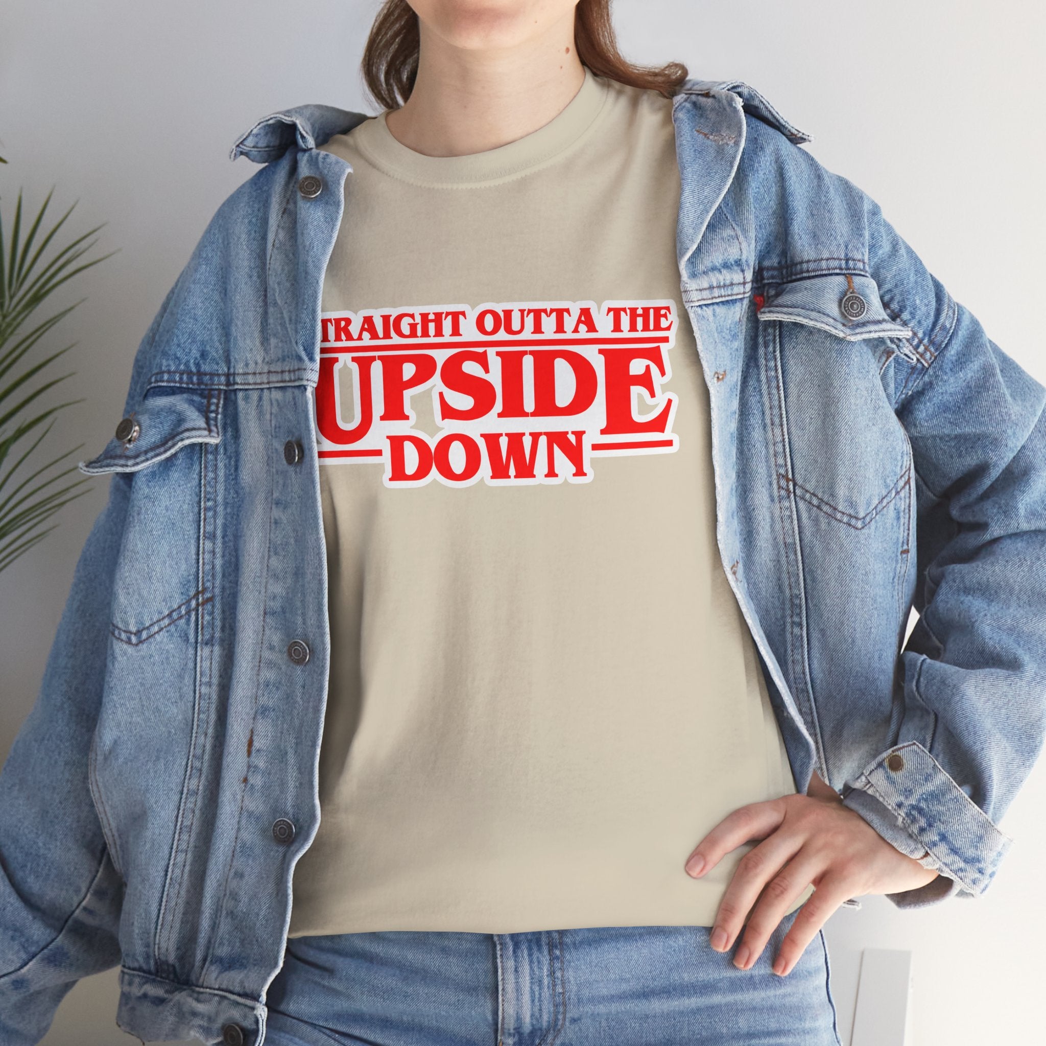 Straight Outta the Upside Down T-Shirt