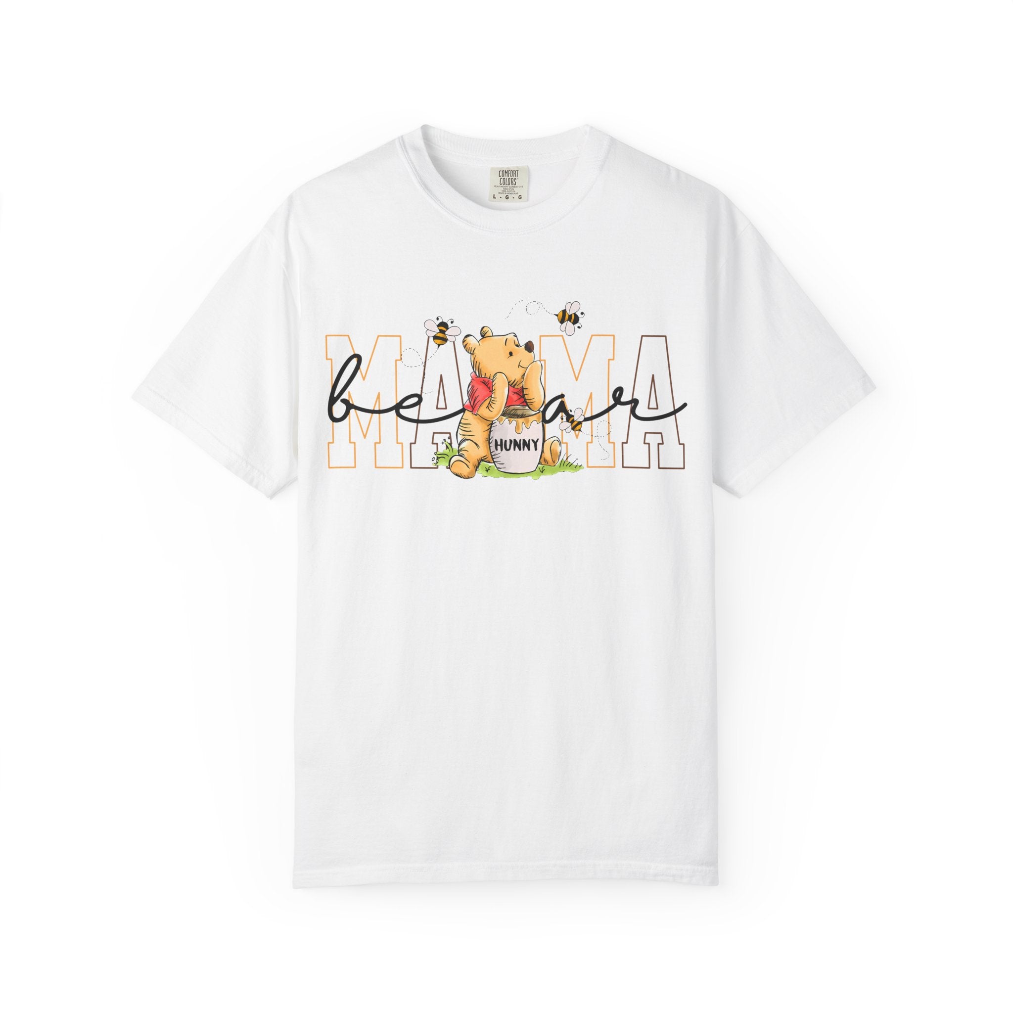 Bear Hug 'Be More' Graphic T-Shirt