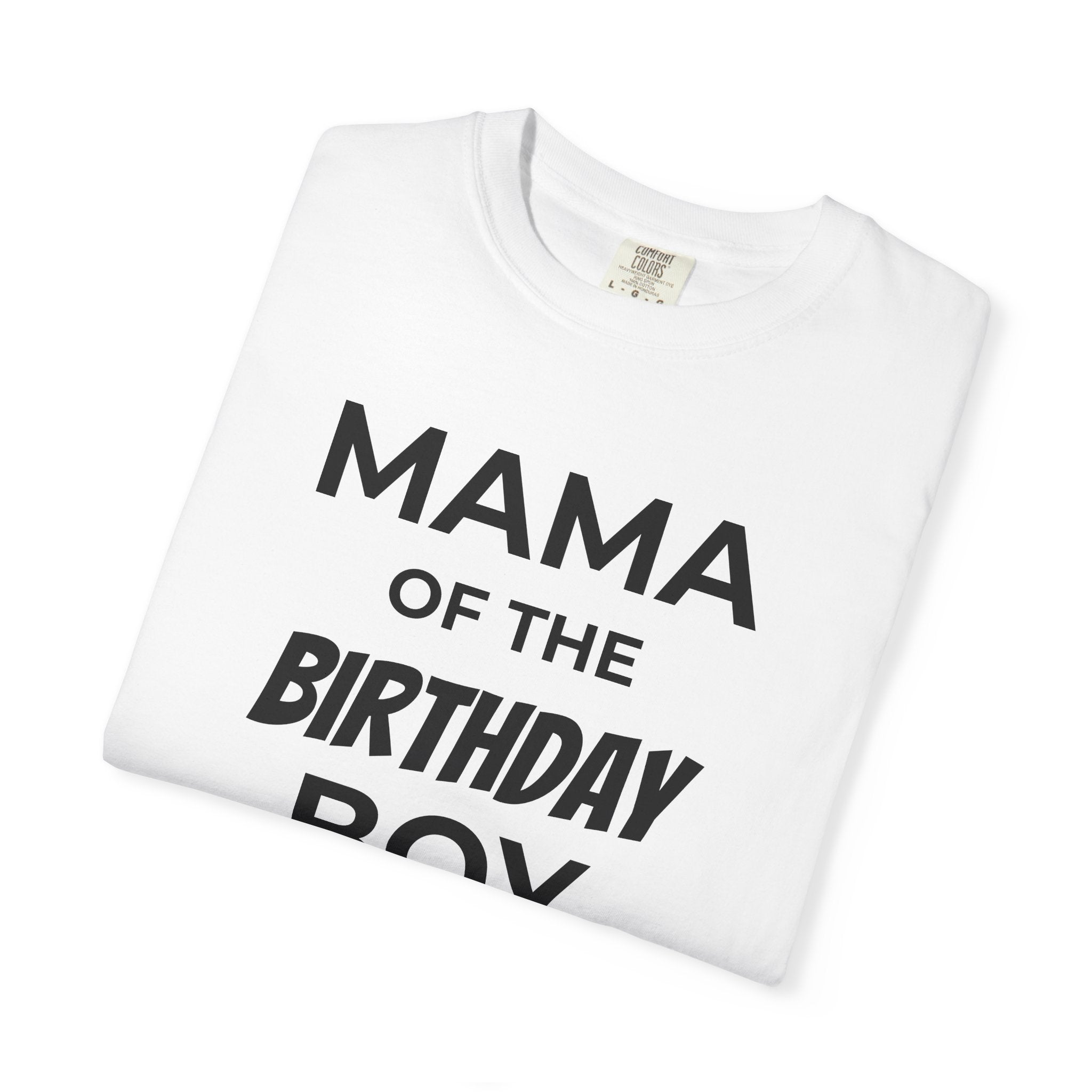 Birthday boy T shirt