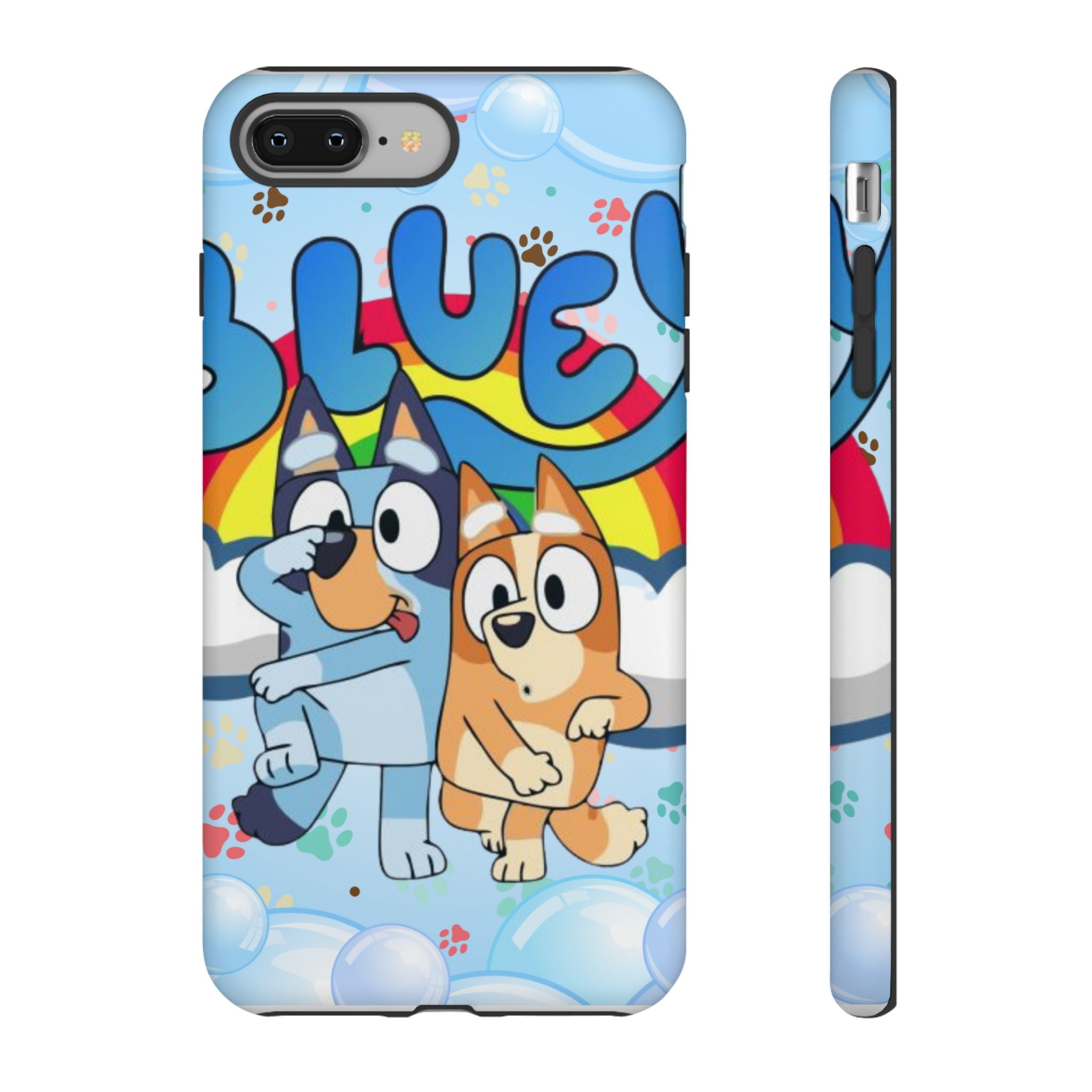 Bluey & Bingo Cartoon Phone Case – Cute Kids' Protective iPhone Cover