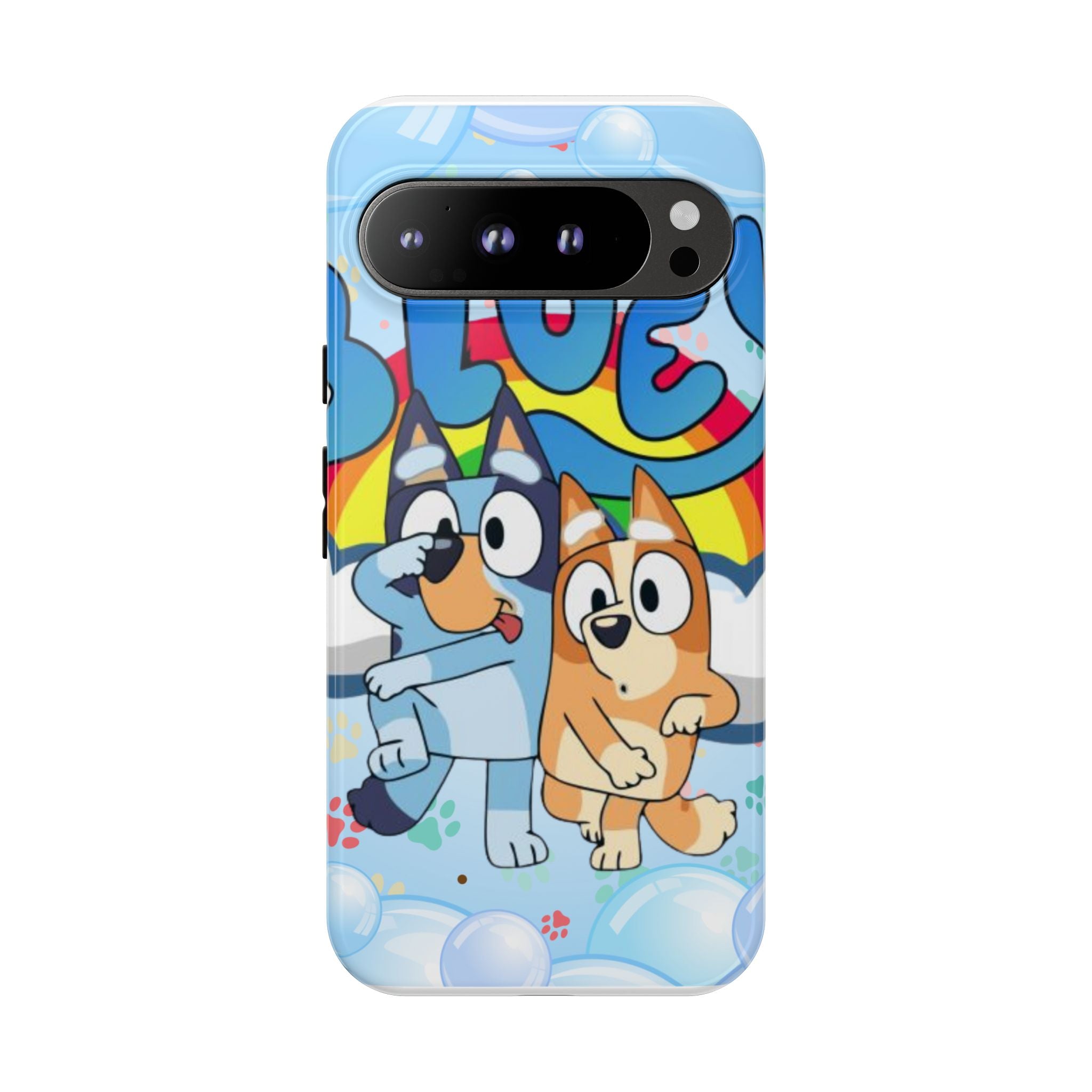 Bluey & Bingo Cartoon Phone Case – Cute Kids' Protective iPhone Cover
