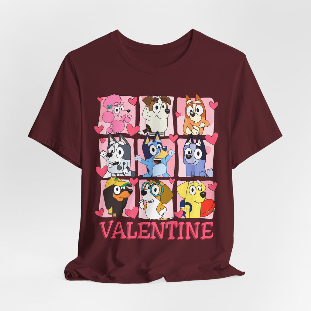 Valentine Bluey T