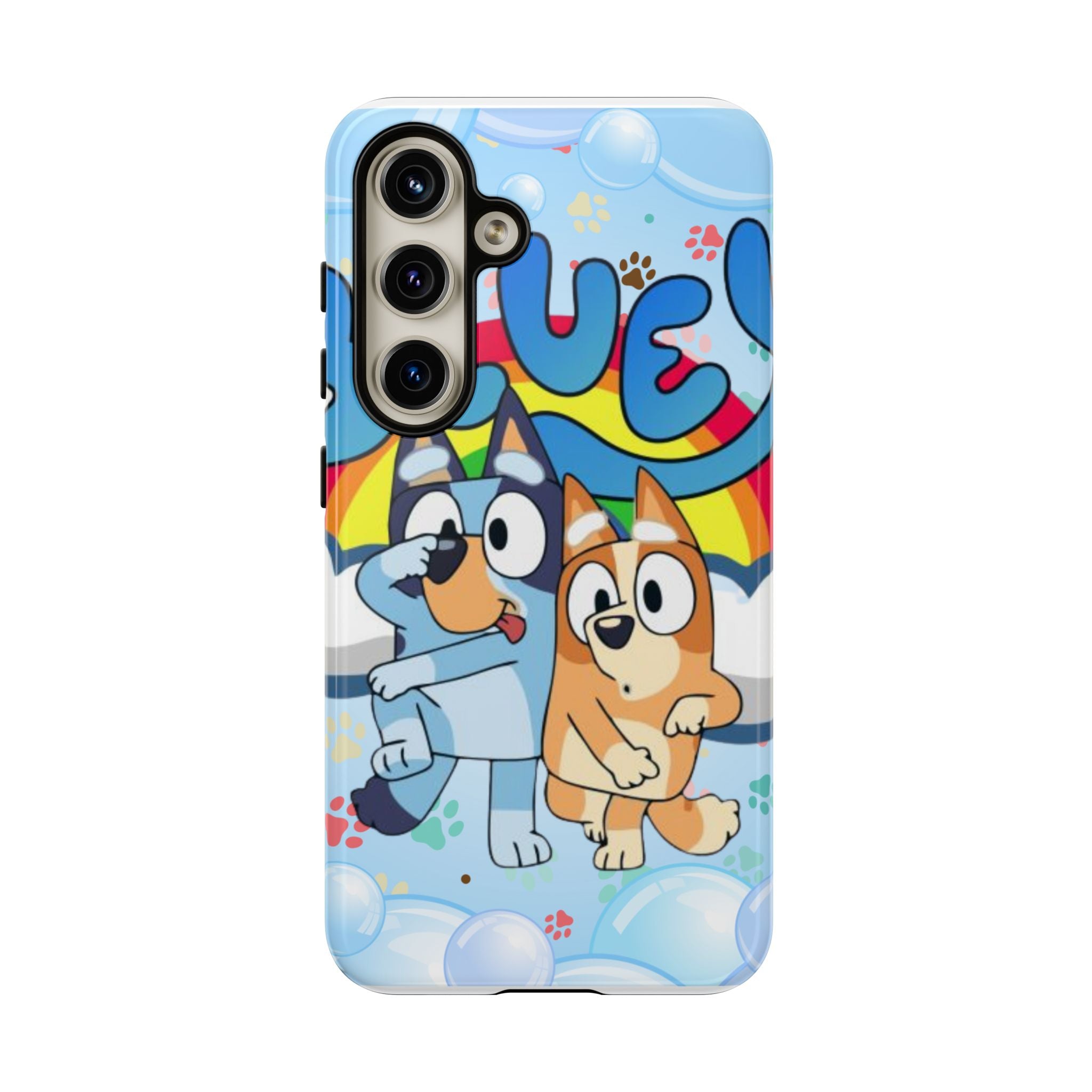 Bluey & Bingo Cartoon Phone Case – Cute Kids' Protective iPhone Cover