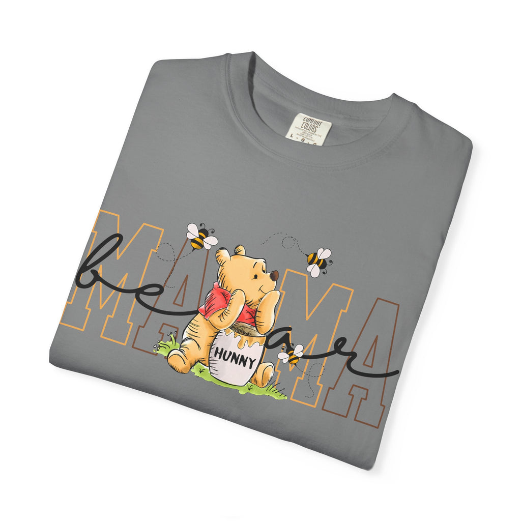 Mama Pooh Bear Graphic T-Shirt