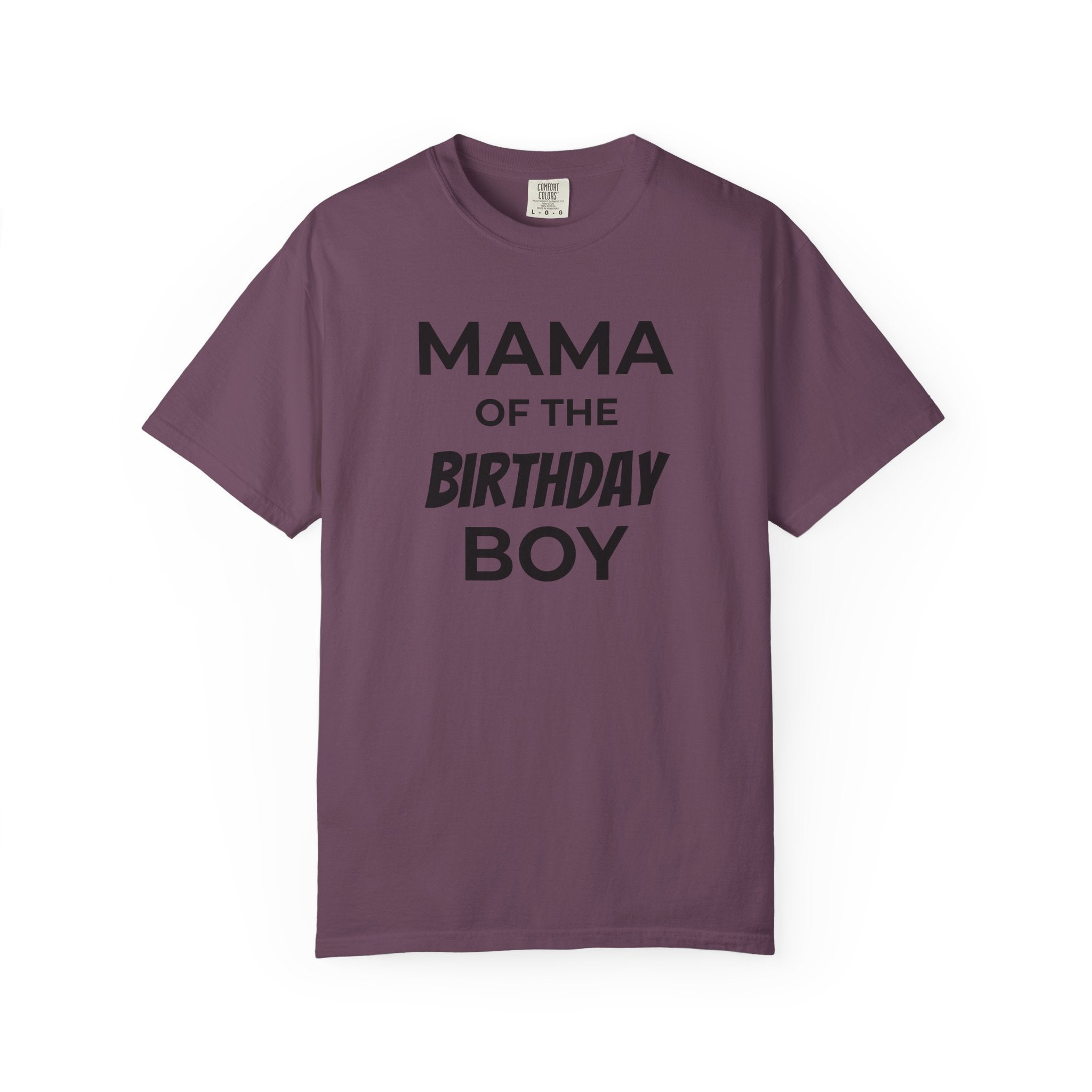 Birthday boy T shirt
