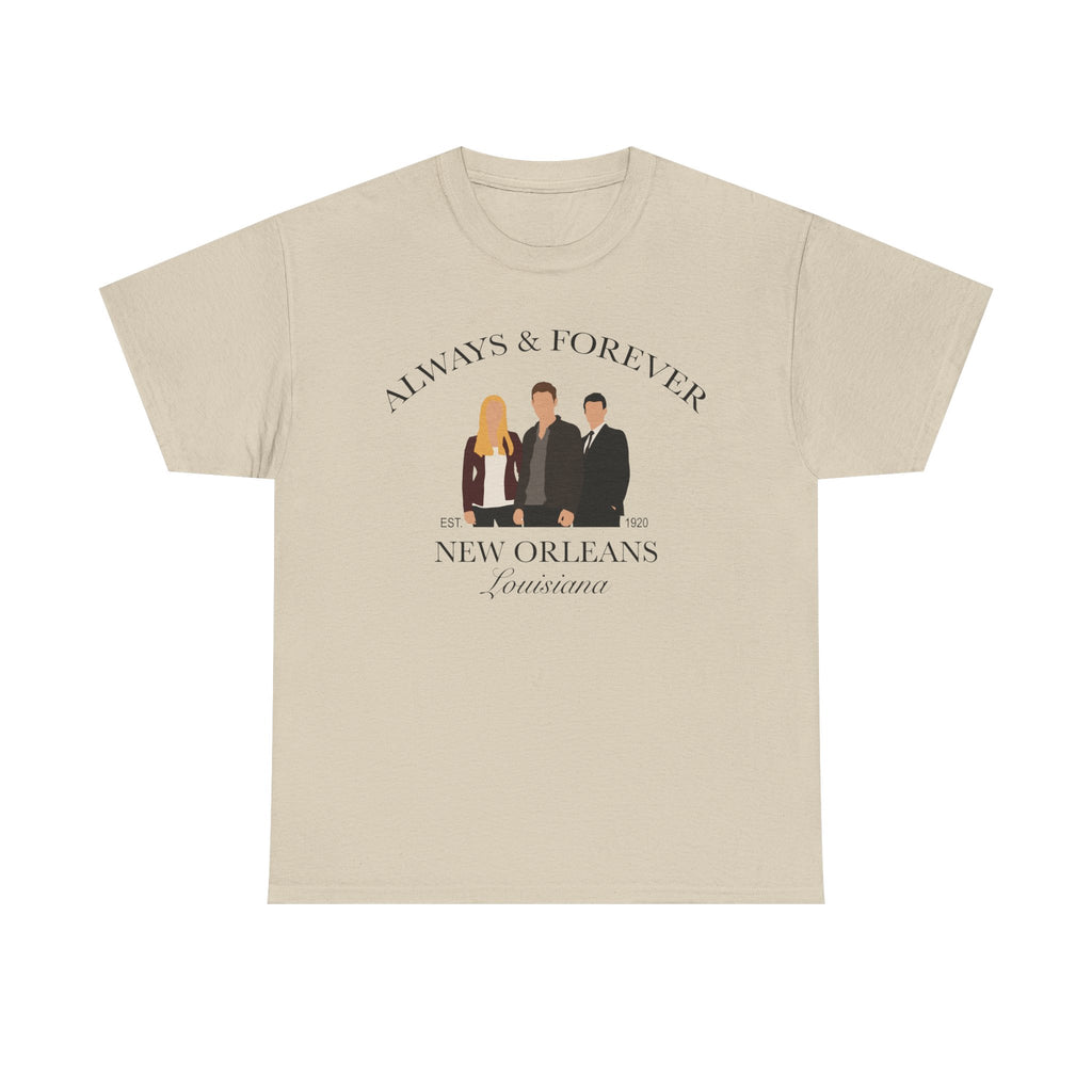 Always & Forever New Orleans T-Shirt. The originals