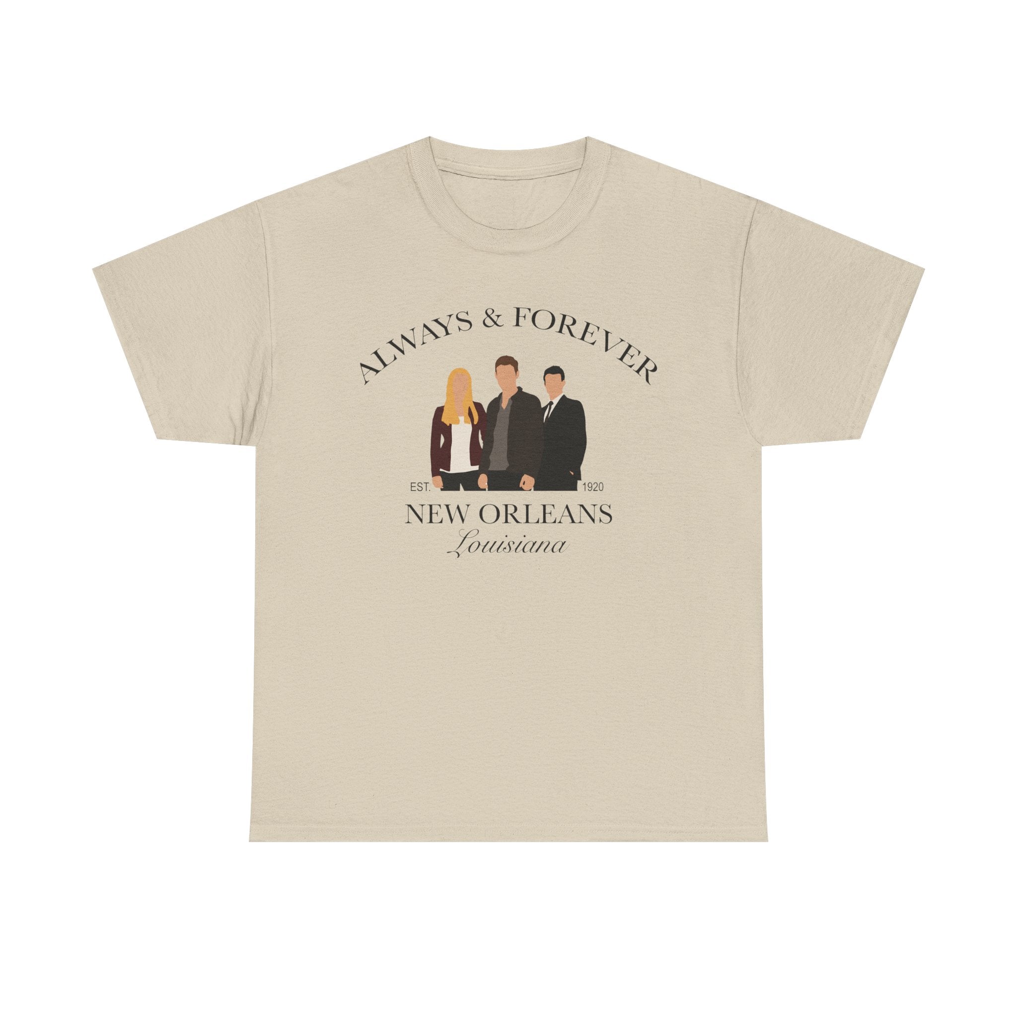 Always & Forever New Orleans T-Shirt. The originals