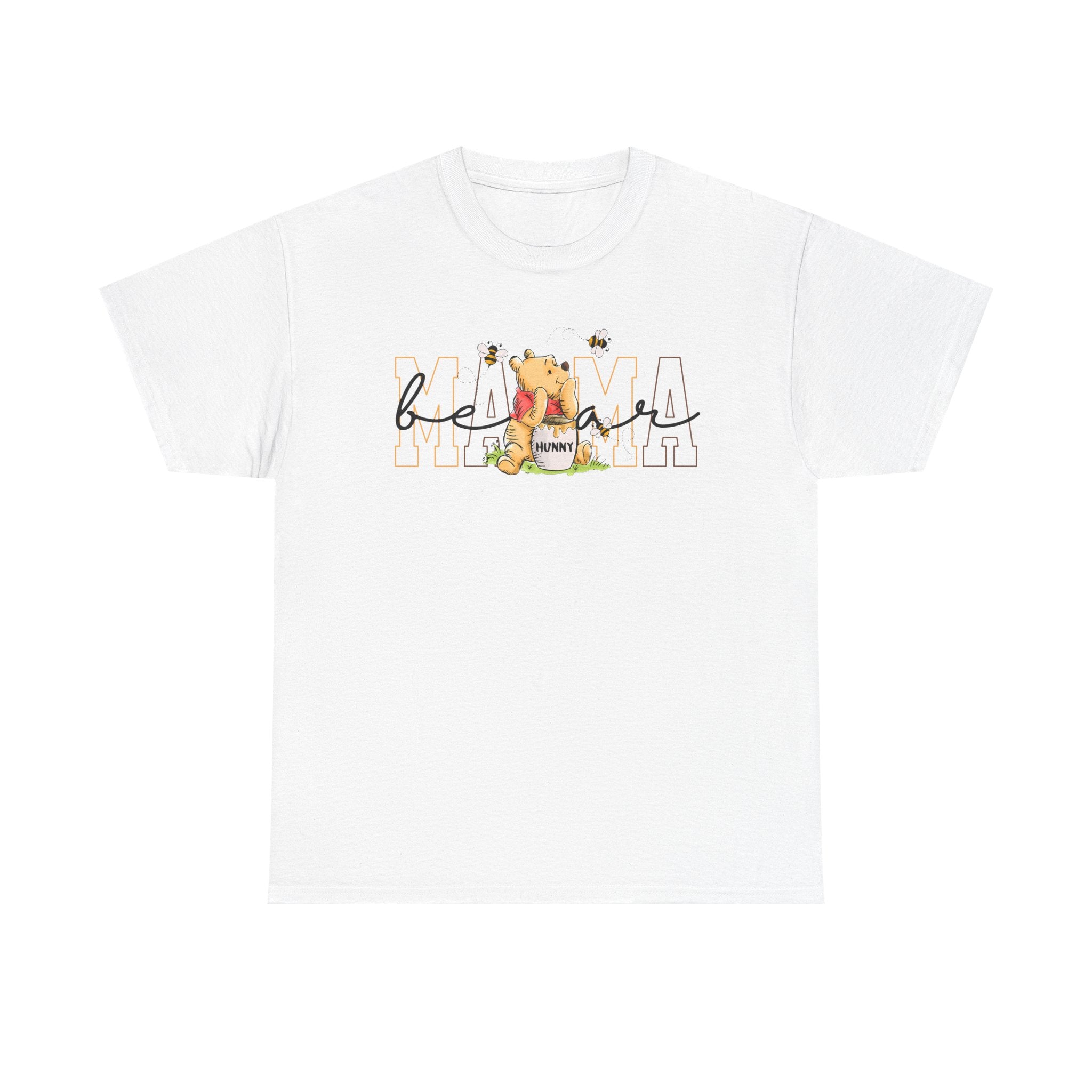 Be Kind T‑Shirt — Cute Bear & Honeybee Graphic Tee