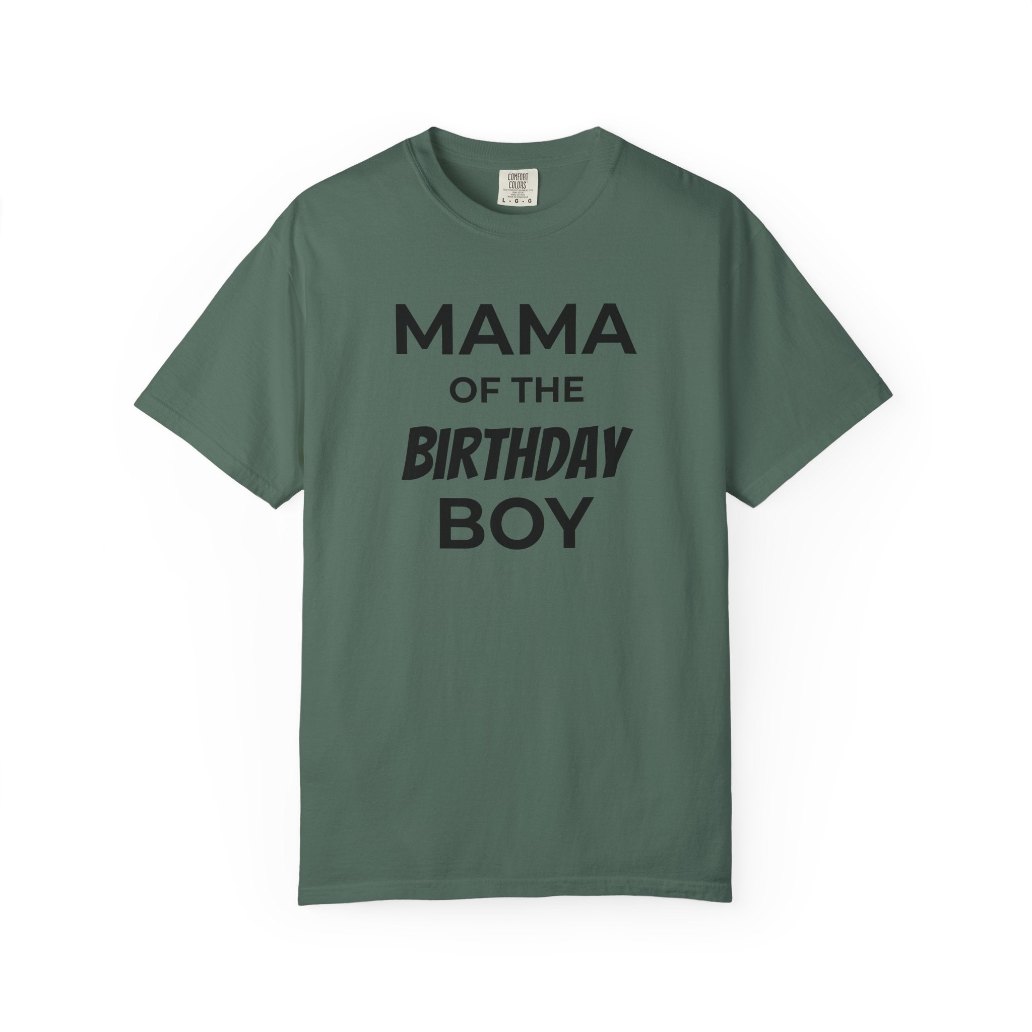 Birthday boy T shirt