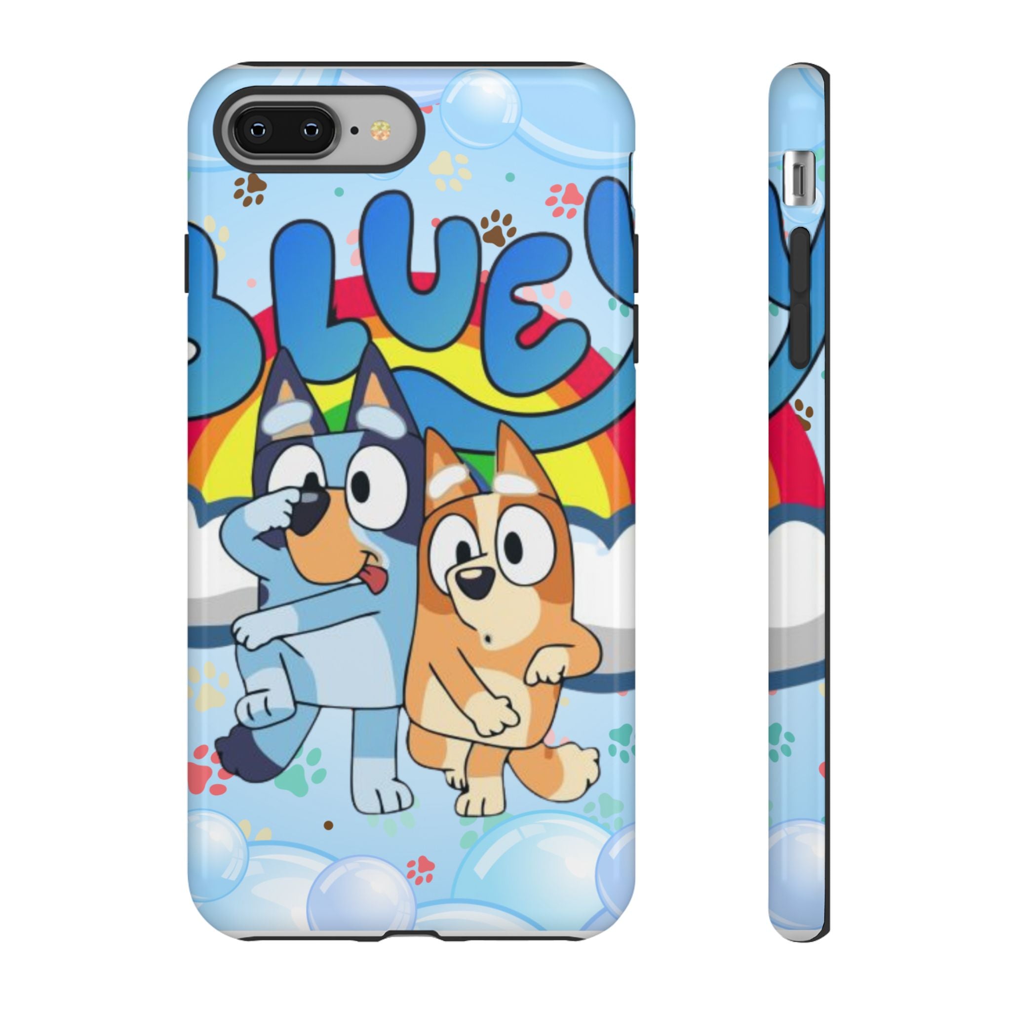 Bluey & Bingo Cartoon Phone Case – Cute Kids' Protective iPhone Cover