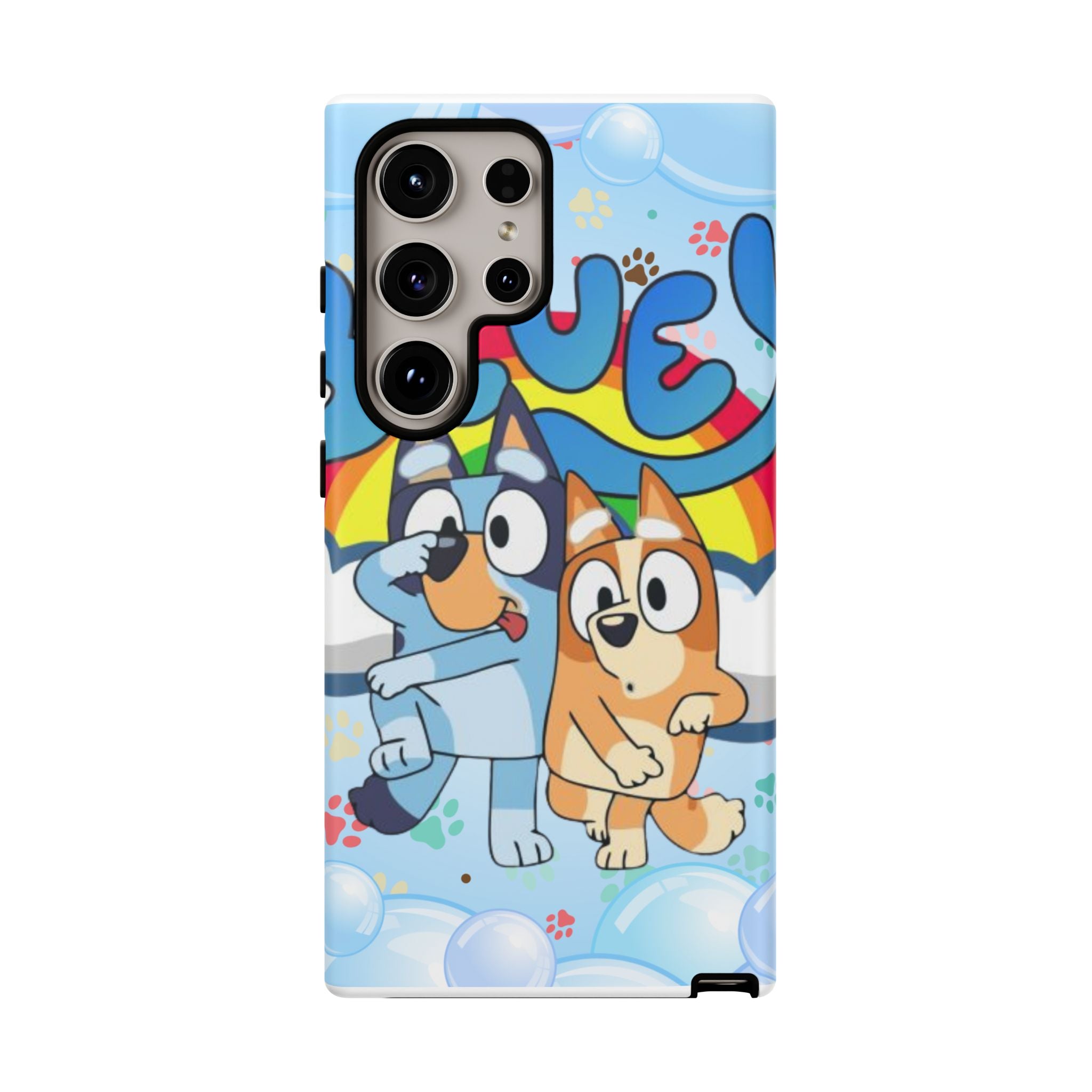 Bluey & Bingo Cartoon Phone Case – Cute Kids' Protective iPhone Cover