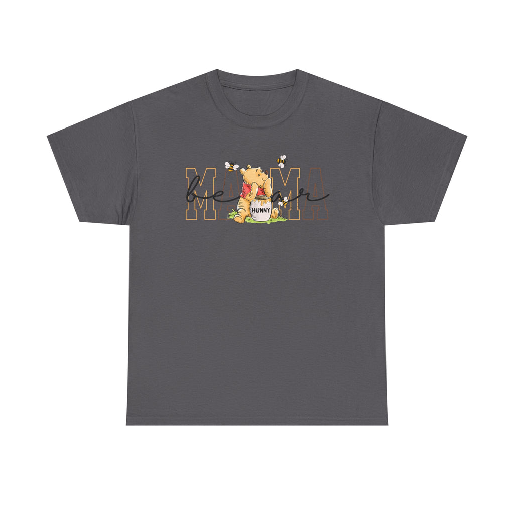 Be Kind T‑Shirt — Cute Bear & Honeybee Graphic Tee