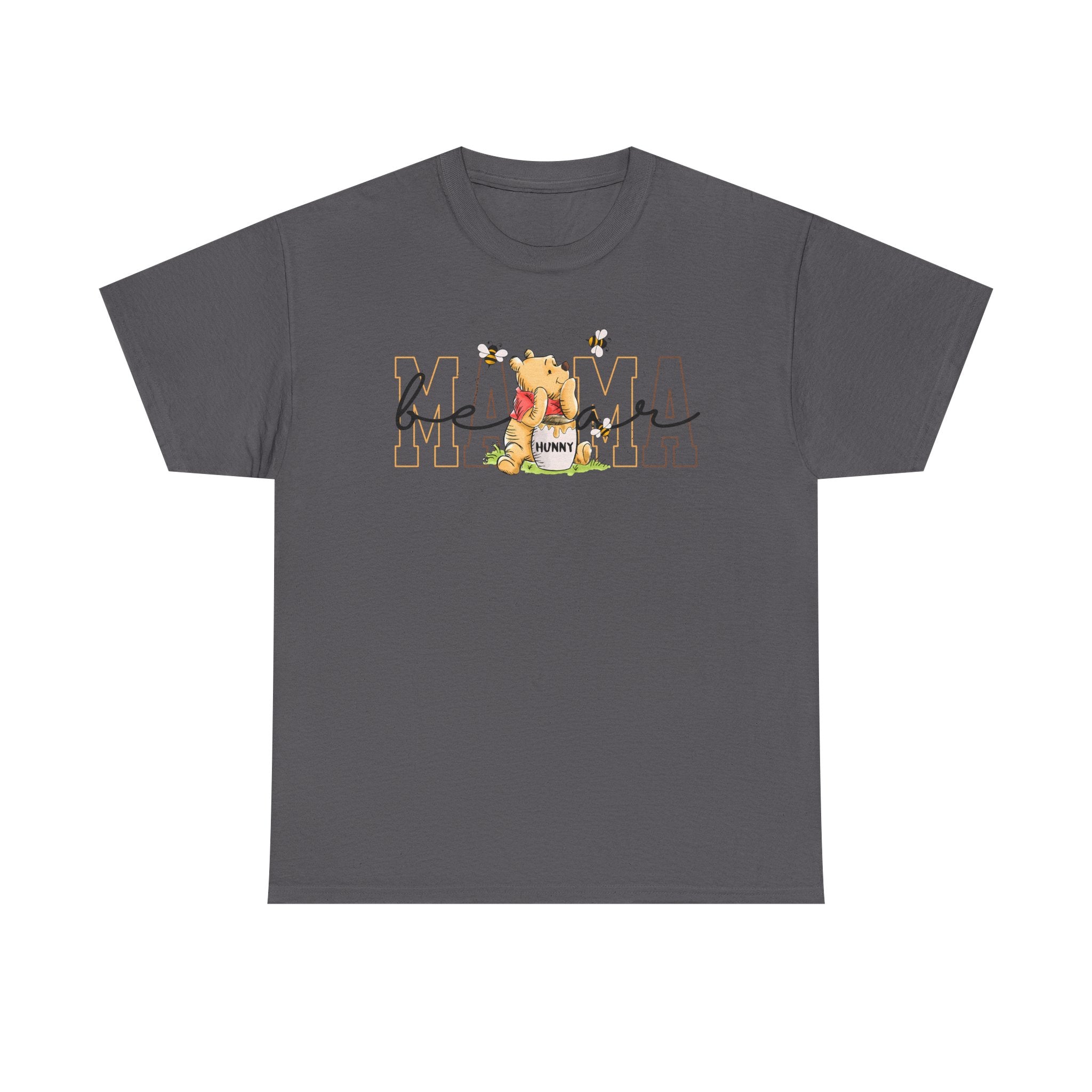 Be Kind T‑Shirt — Cute Bear & Honeybee Graphic Tee