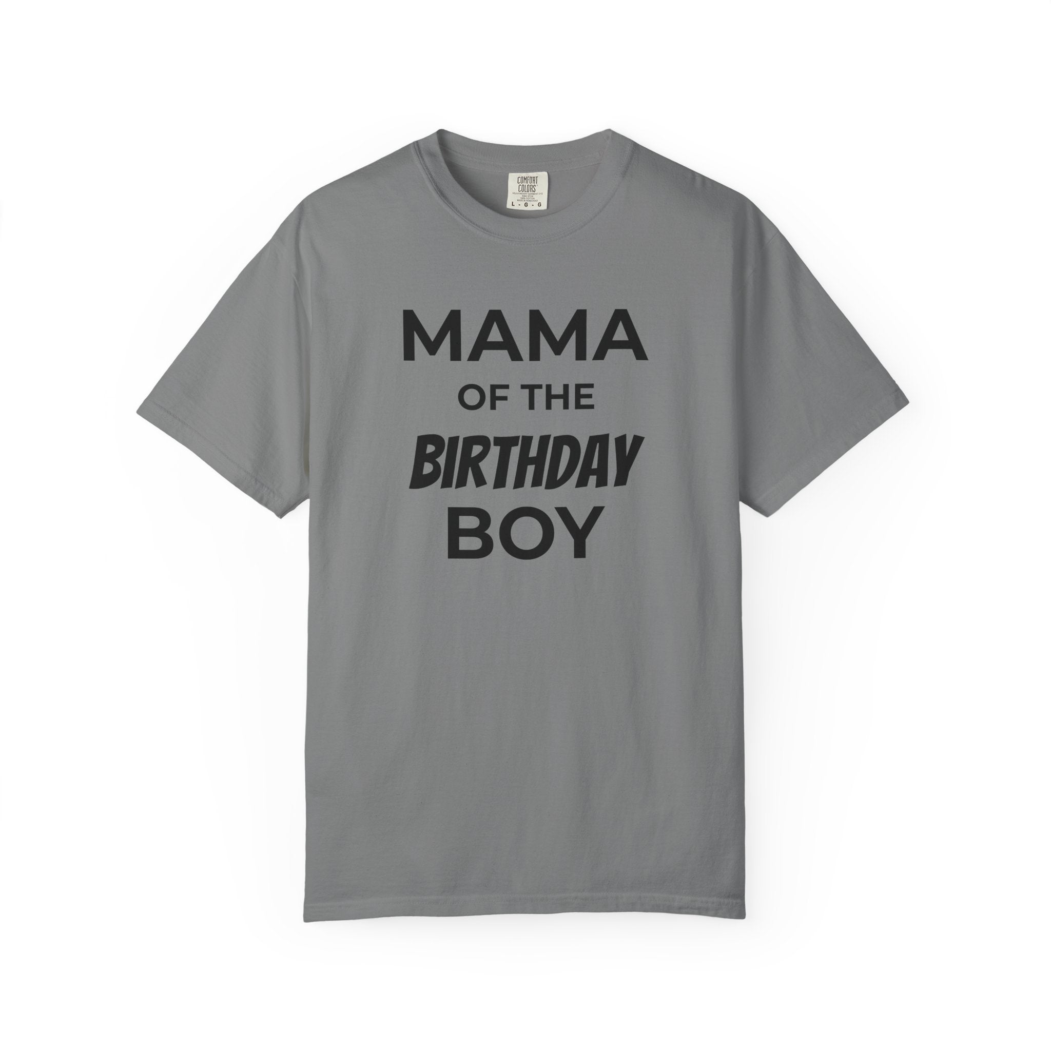 Birthday boy T shirt