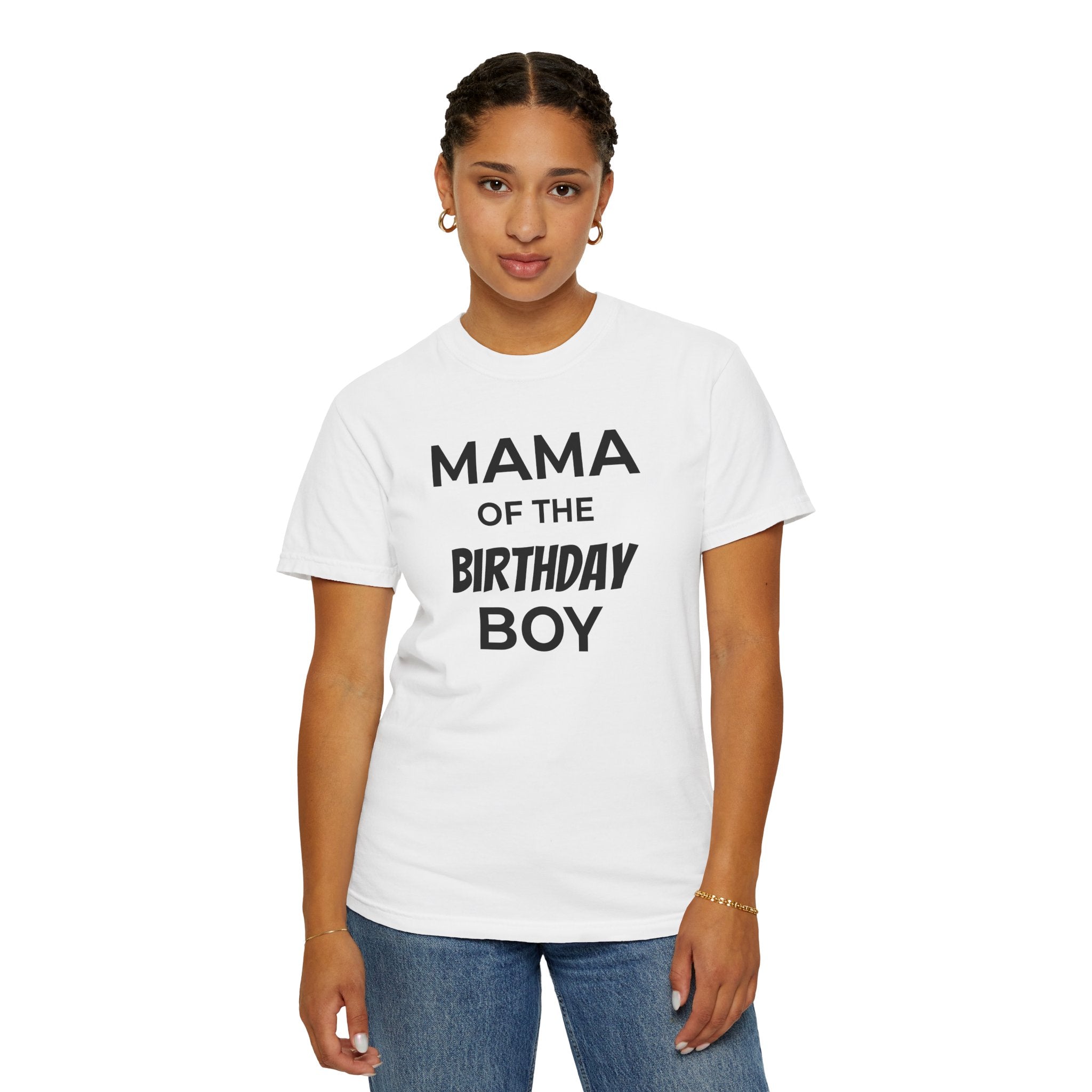 Birthday boy T shirt