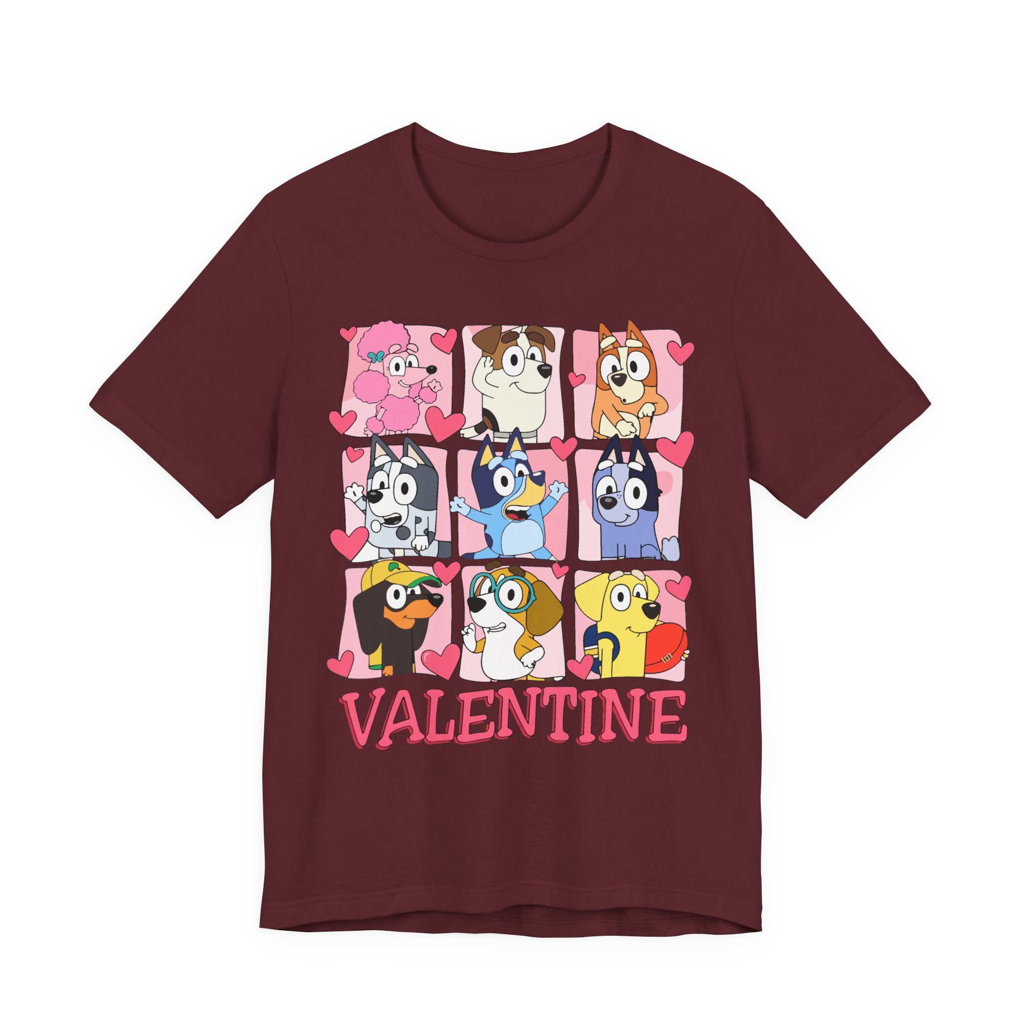 Valentine Bluey T