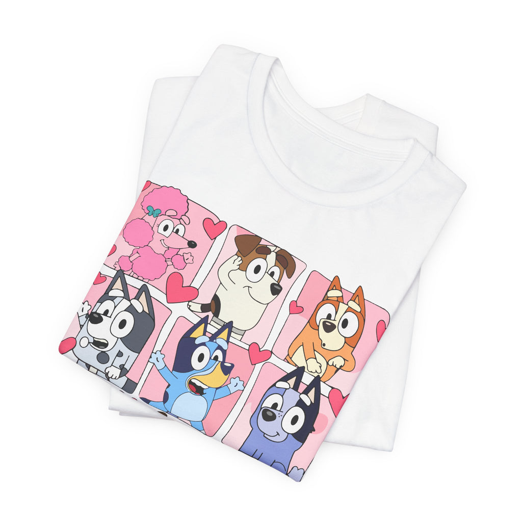 Valentine Bluey T