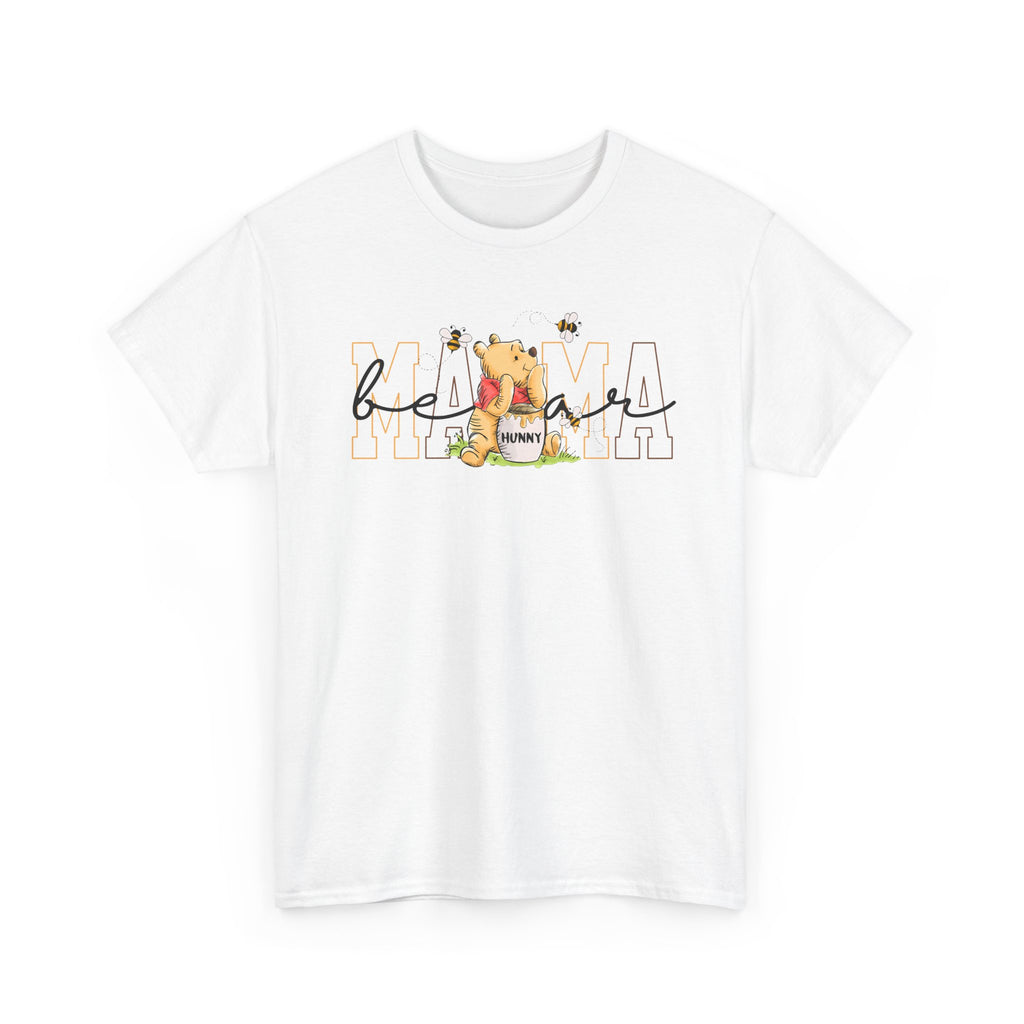 Be Kind T‑Shirt — Cute Bear & Honeybee Graphic Tee