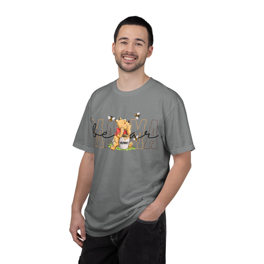 Mama Pooh Bear Graphic T-Shirt