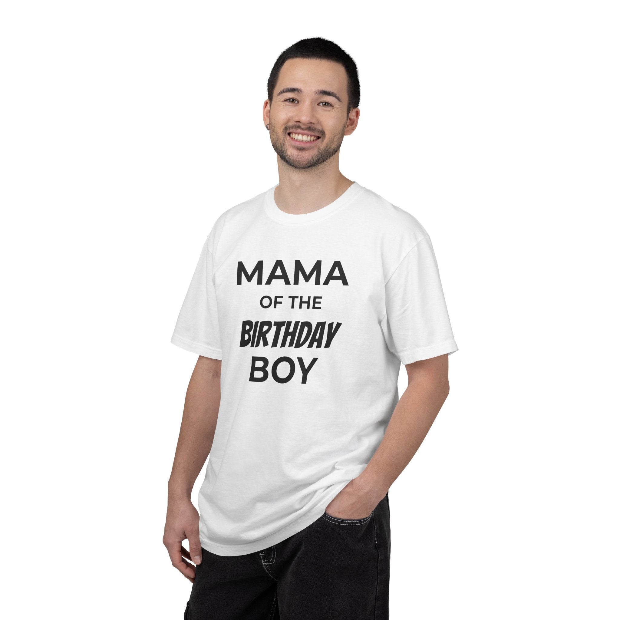 Birthday boy T shirt