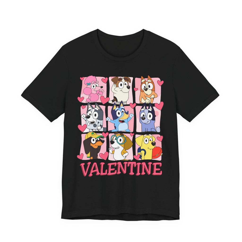 Valentine Bluey T