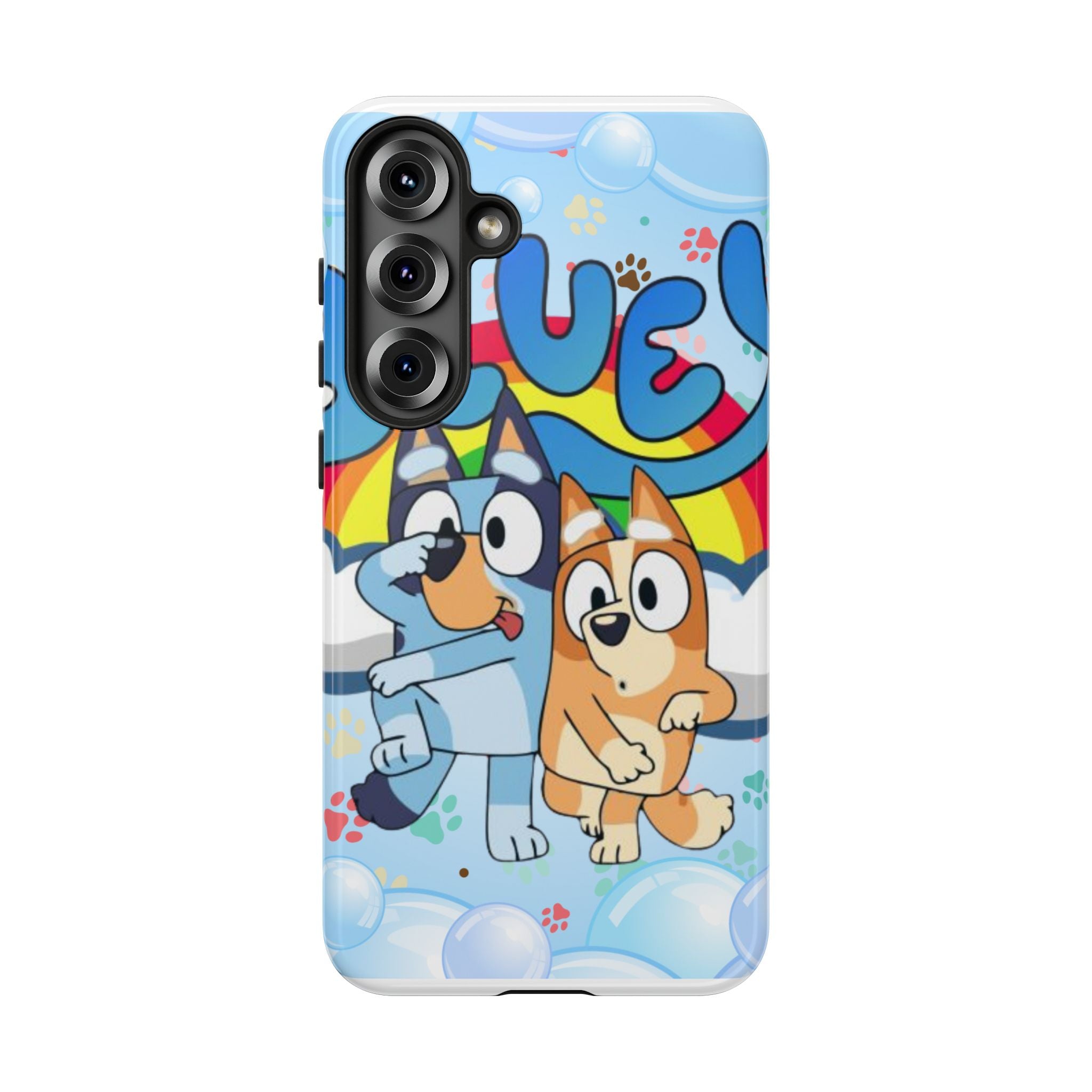 Bluey & Bingo Cartoon Phone Case – Cute Kids' Protective iPhone Cover