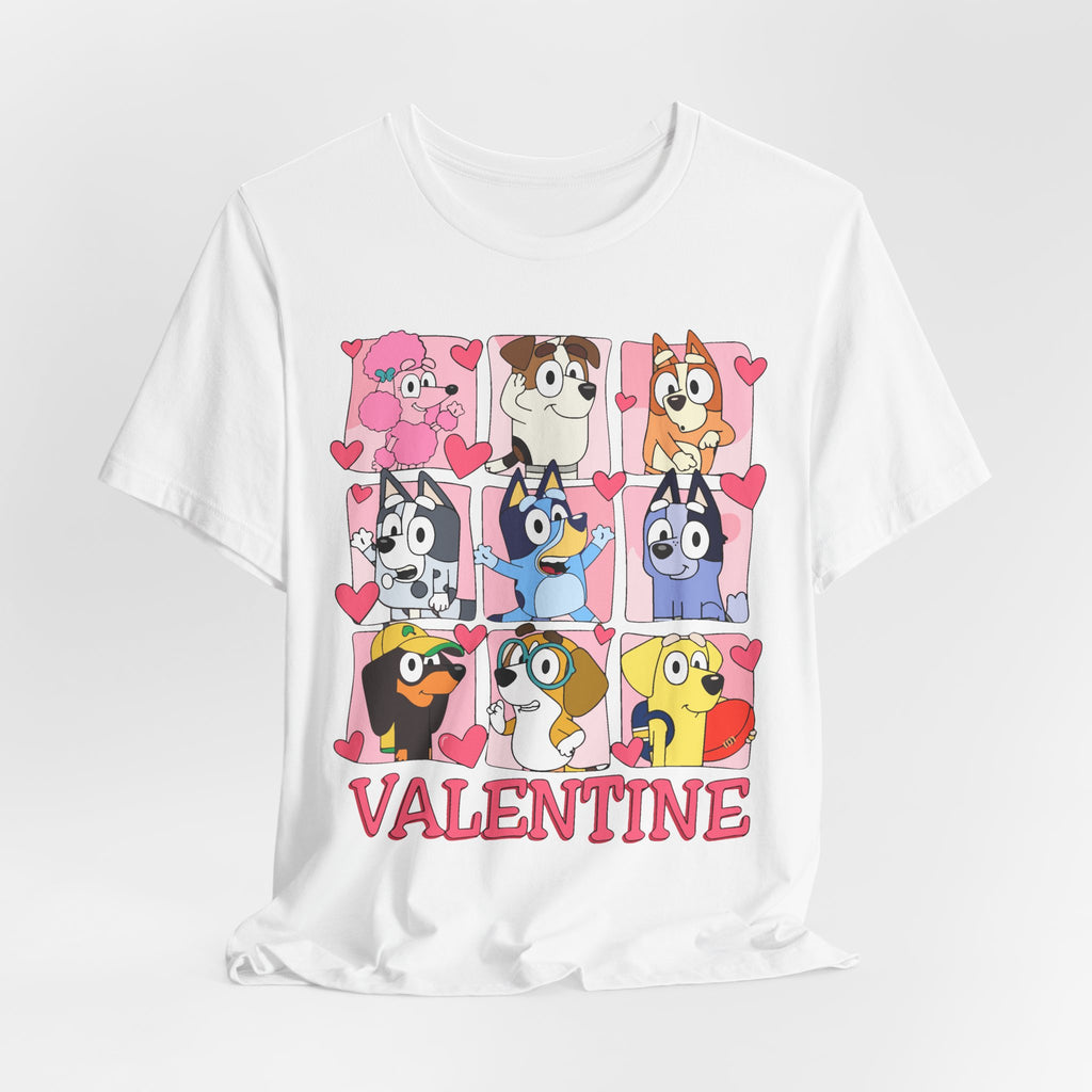 Valentine Bluey T