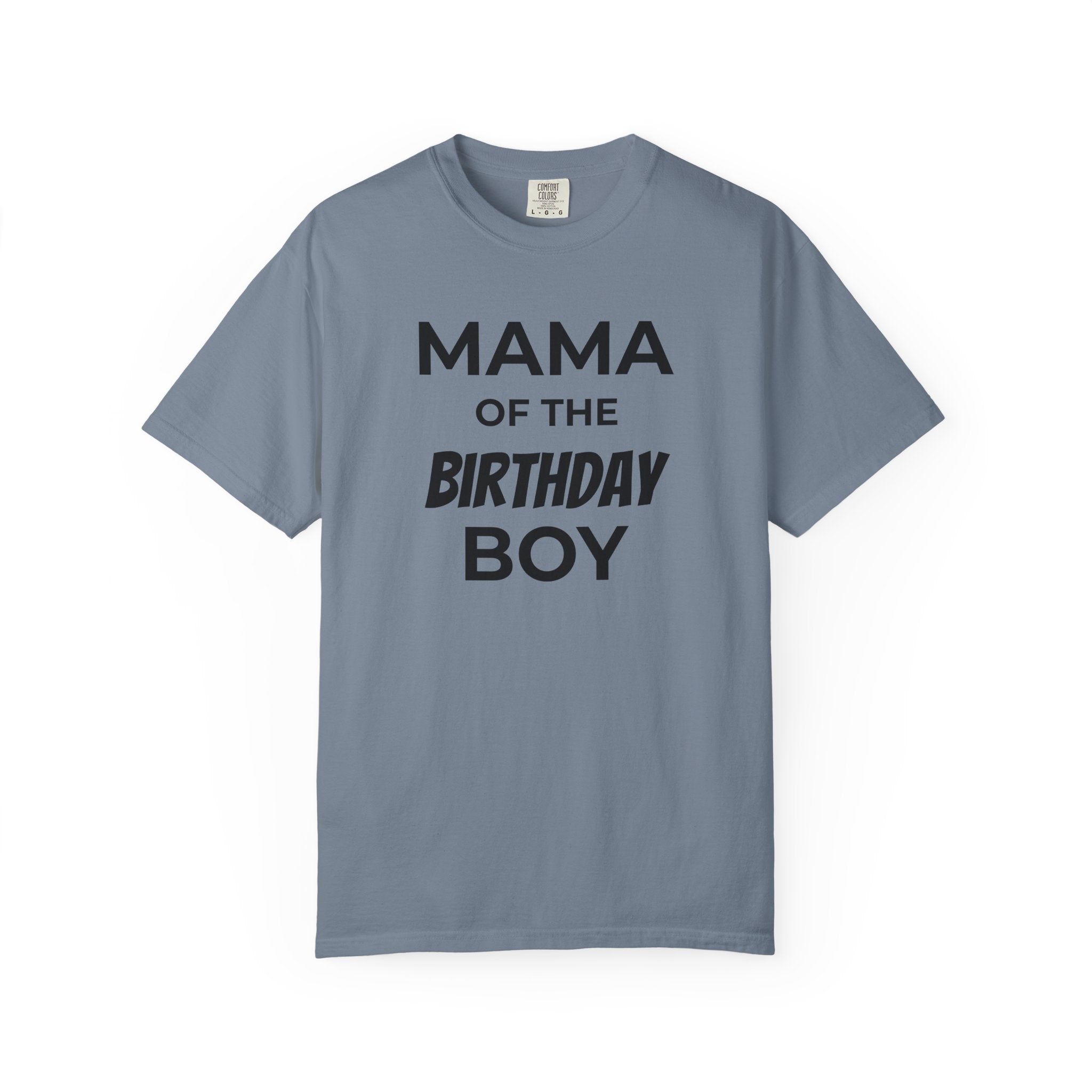 Birthday boy T shirt
