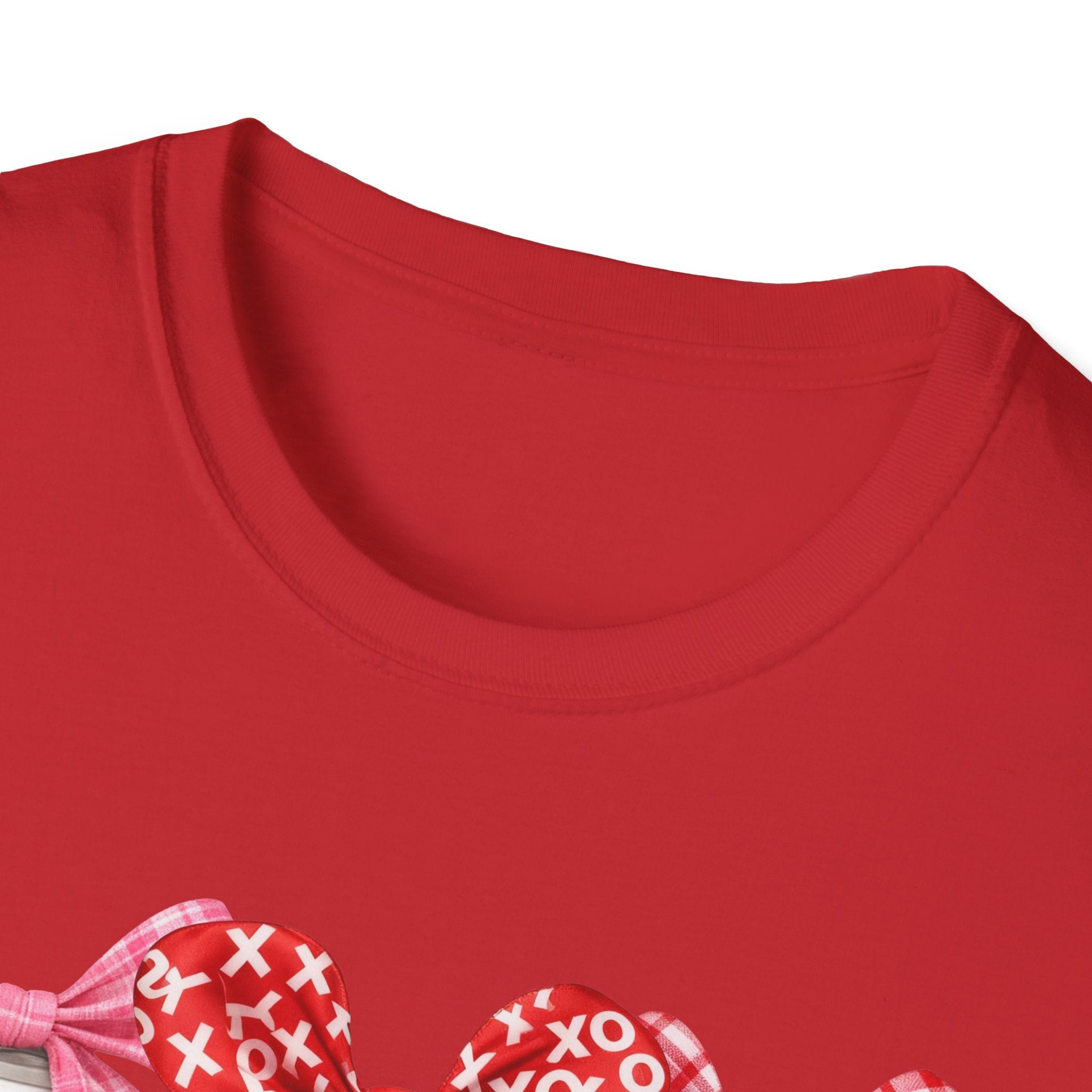 Valentine Dr Pepper Bottle Tee — Cute Heart Soda Design