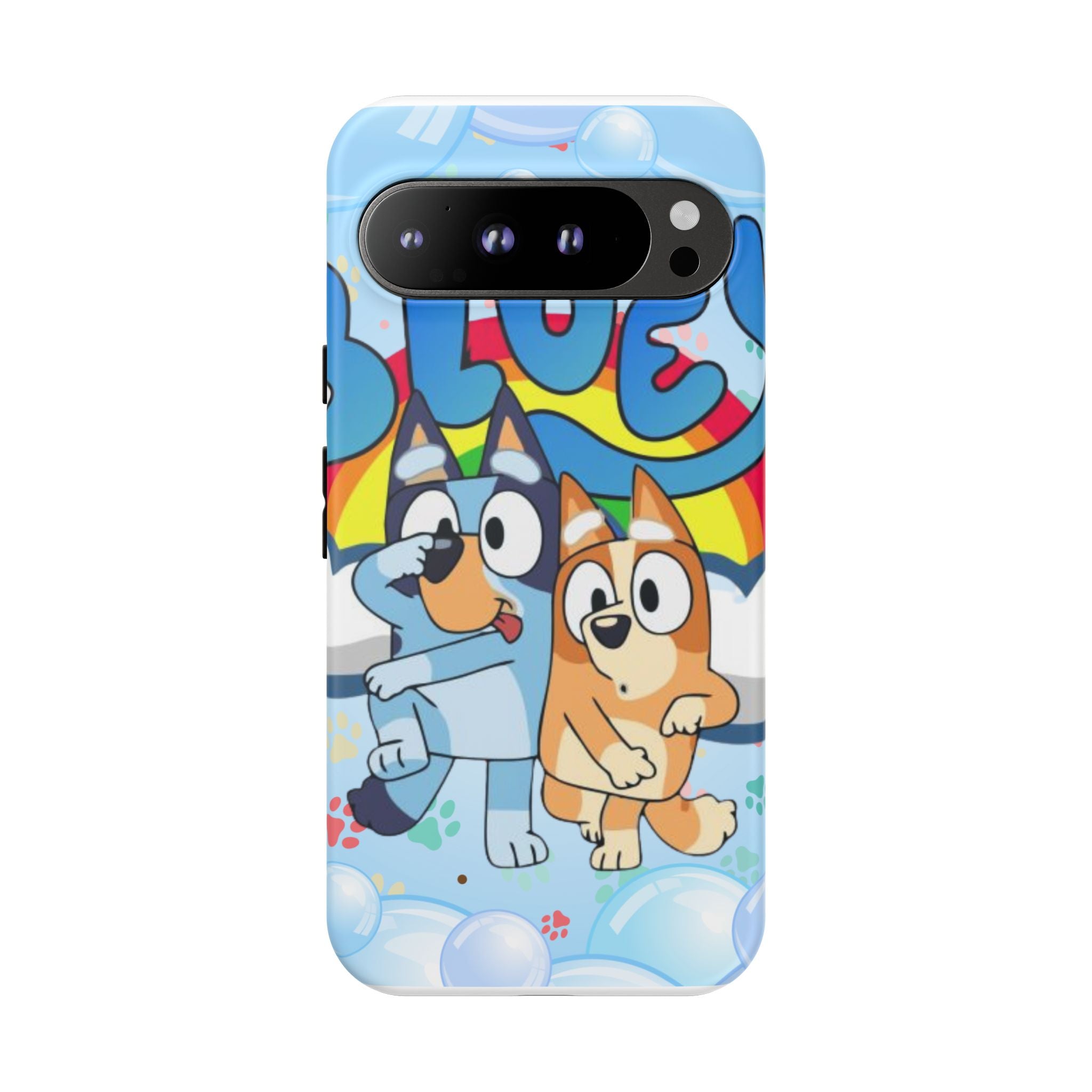 Bluey & Bingo Cartoon Phone Case – Cute Kids' Protective iPhone Cover