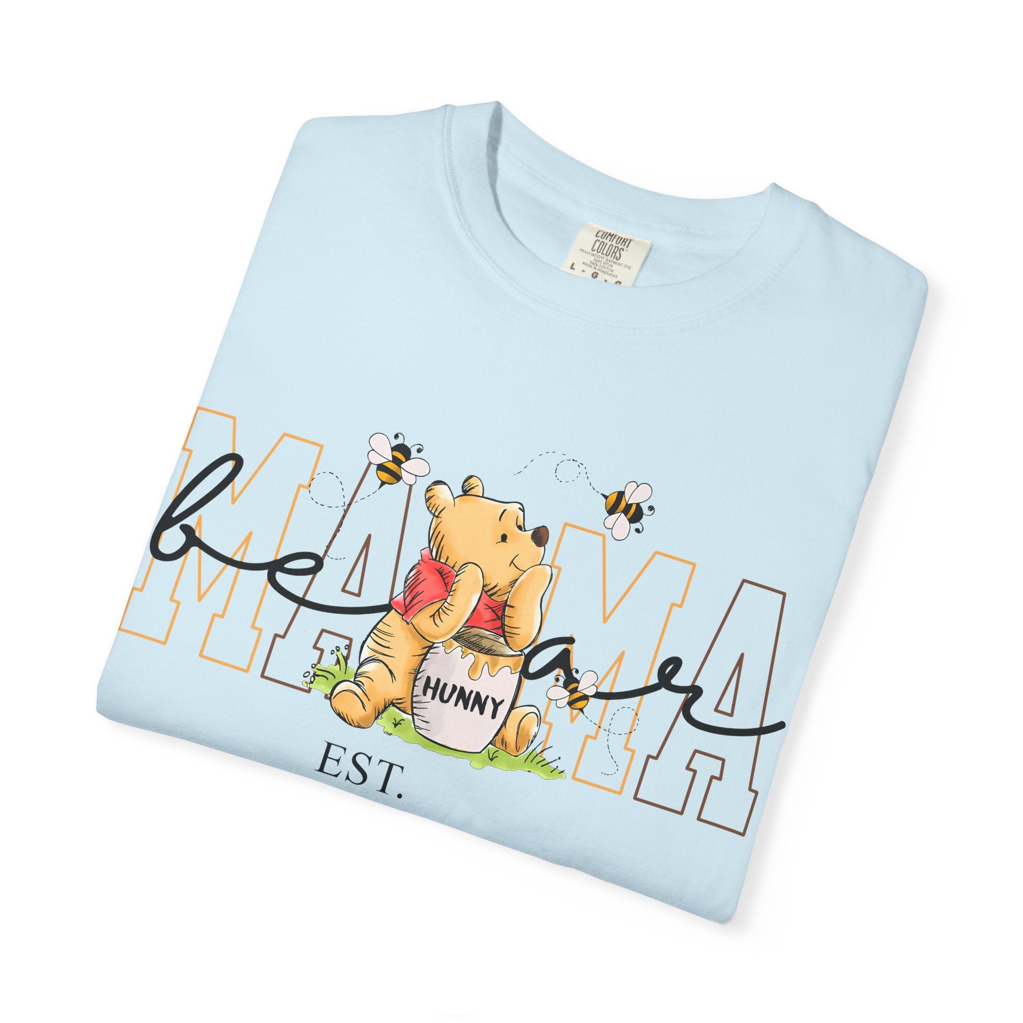 Mama Pooh Bear Graphic T-Shirt