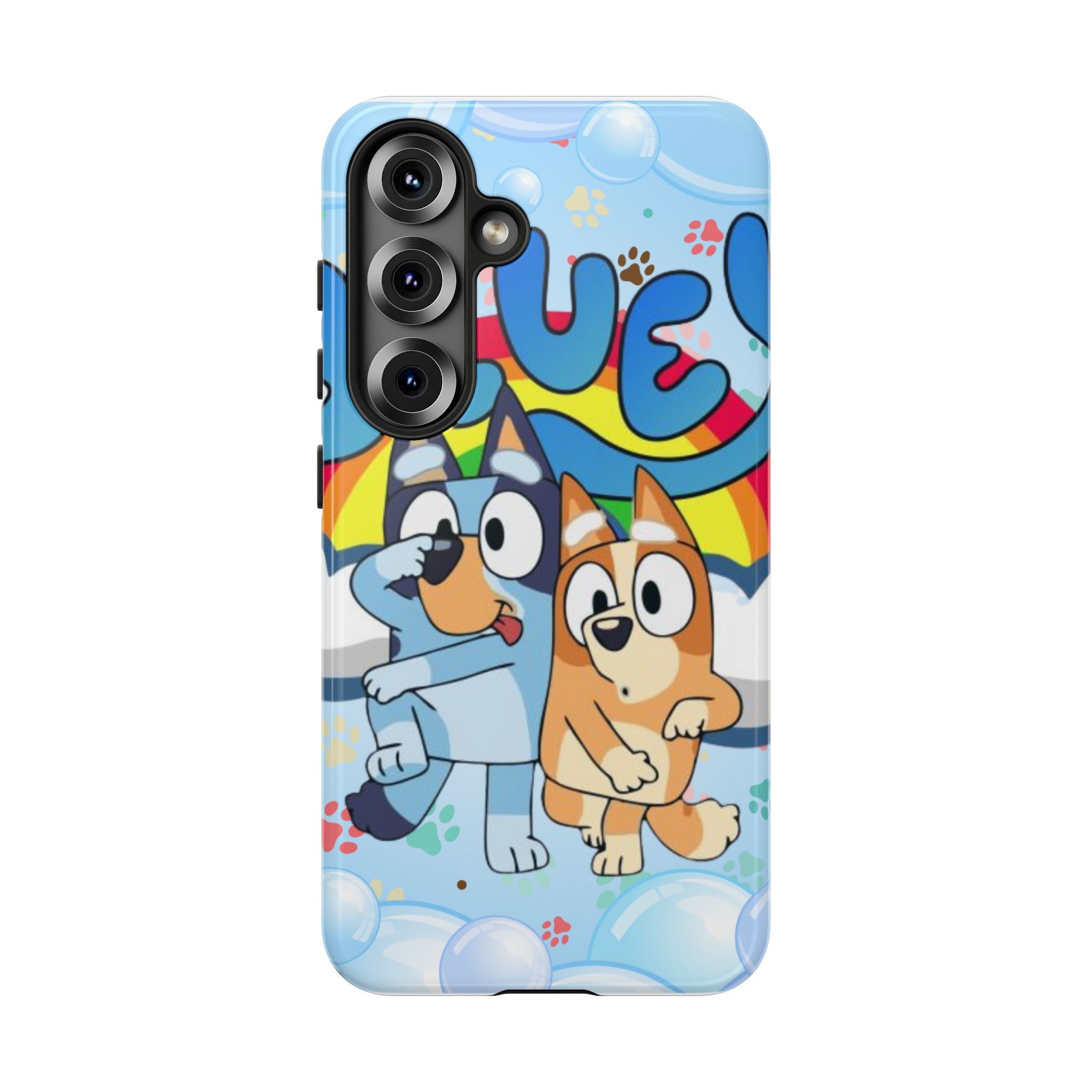 Bluey & Bingo Cartoon Phone Case – Cute Kids' Protective iPhone Cover