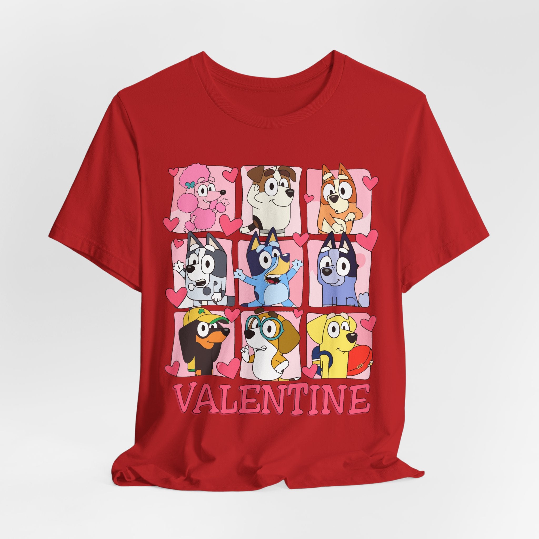 Valentine Bluey T