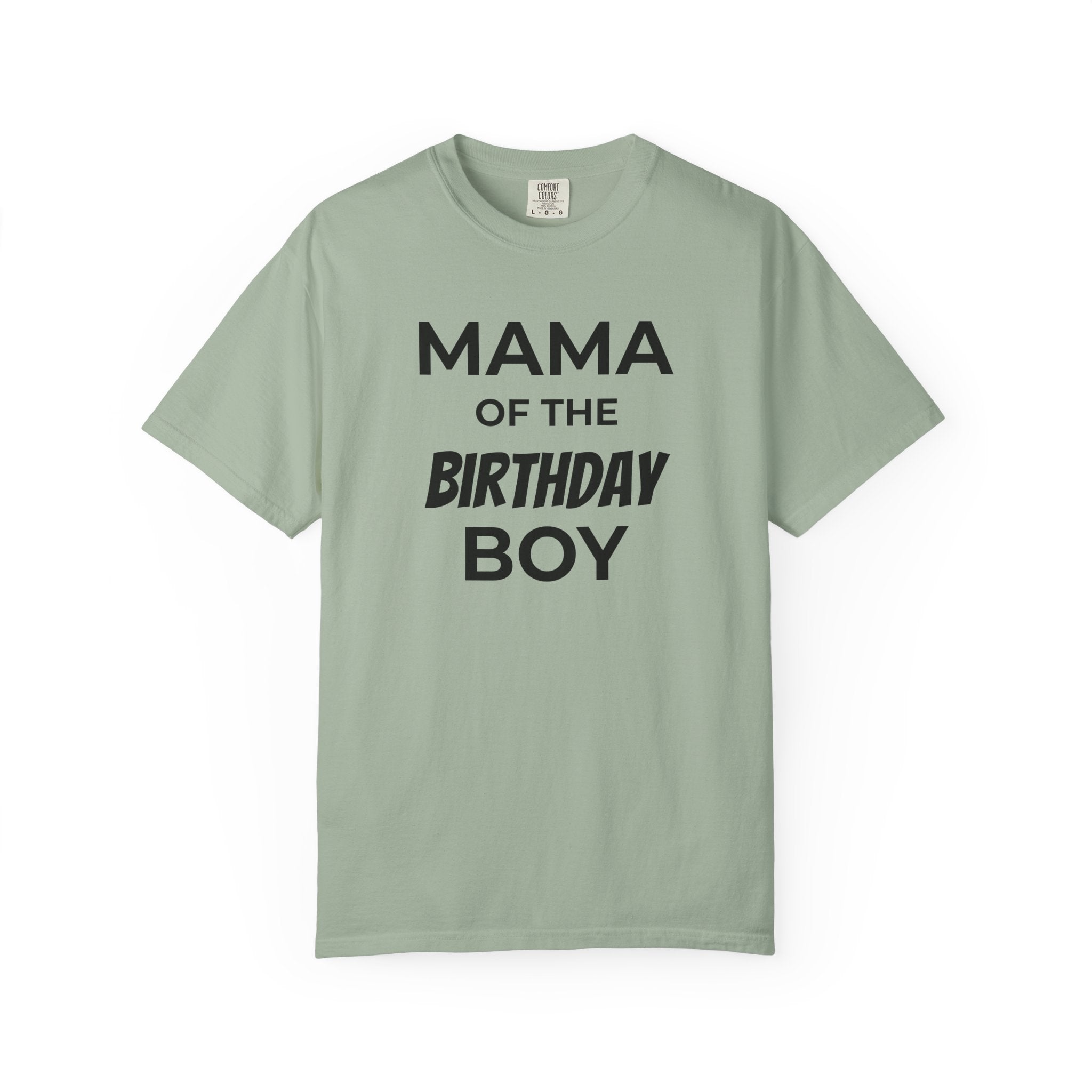 Birthday boy T shirt