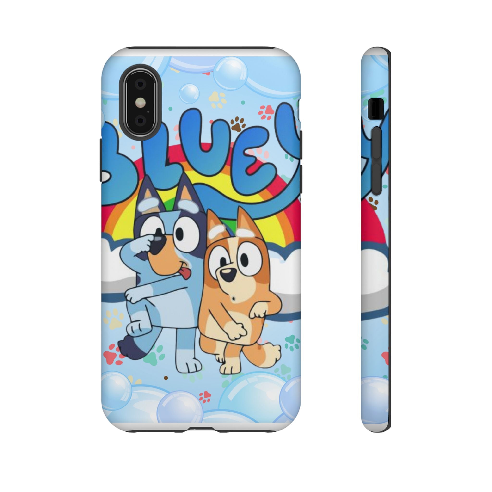 Bluey & Bingo Cartoon Phone Case – Cute Kids' Protective iPhone Cover