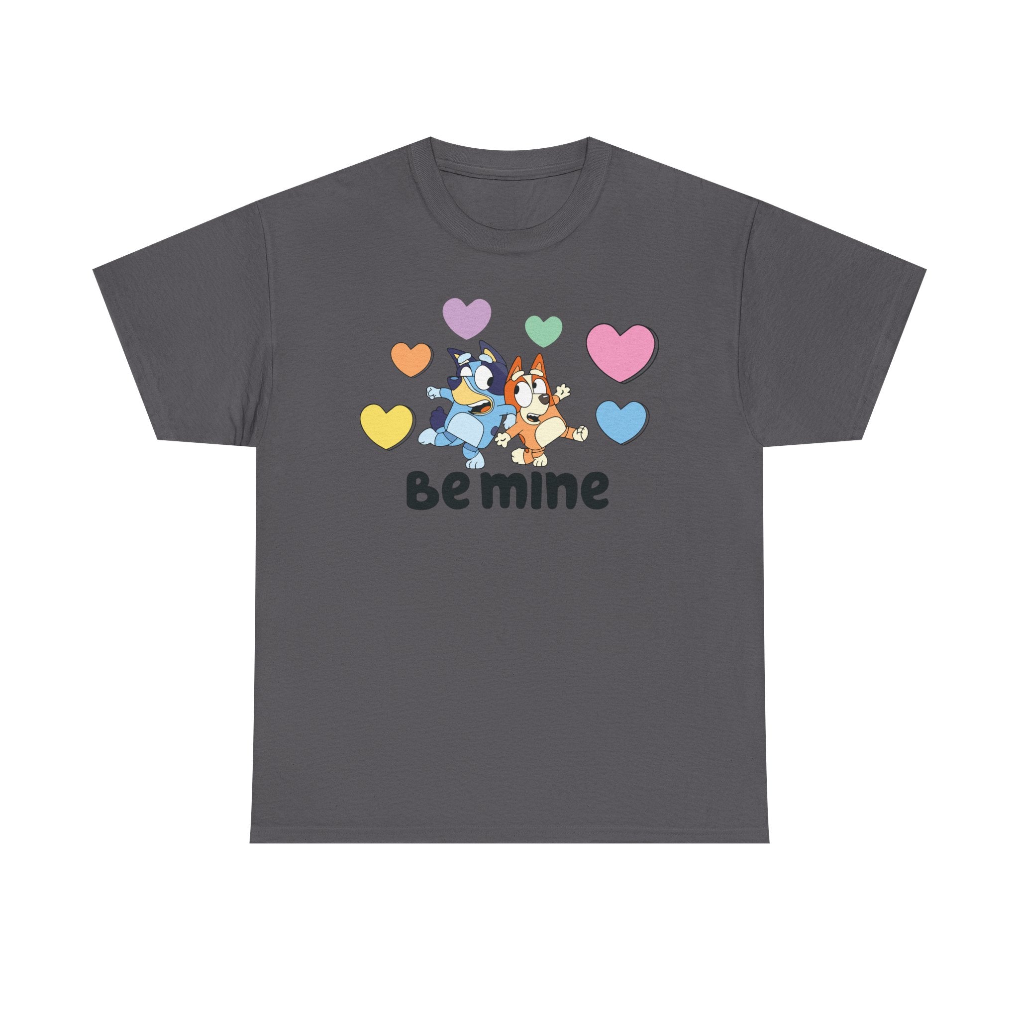 Be Mine Cute Tee — Valentine’s Day Bluey Lover Shirt